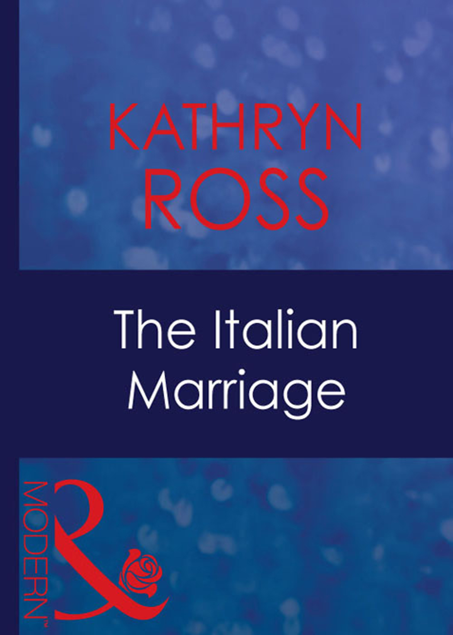 Обложка книги «The Italian Marriage»