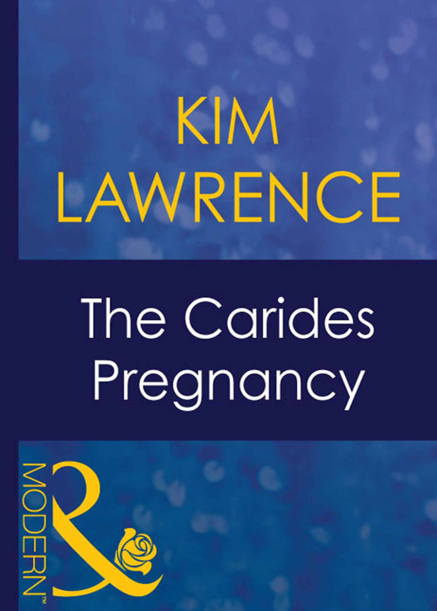Обложка книги «The Carides Pregnancy»