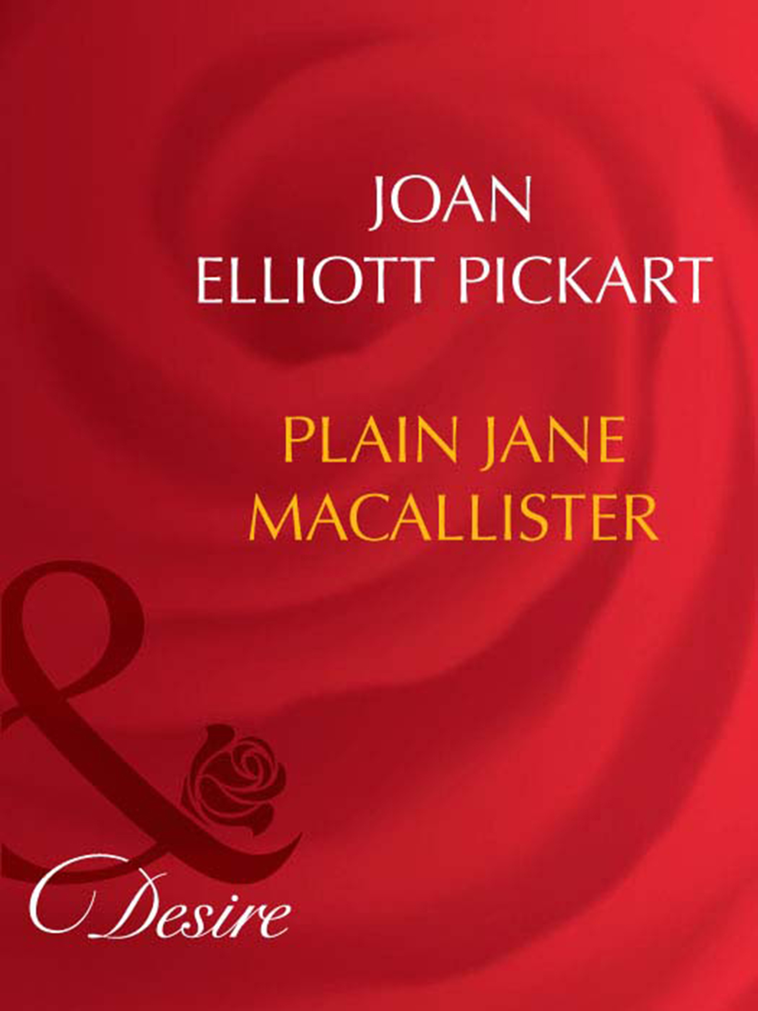 Обложка книги «Plain Jane Macallister»