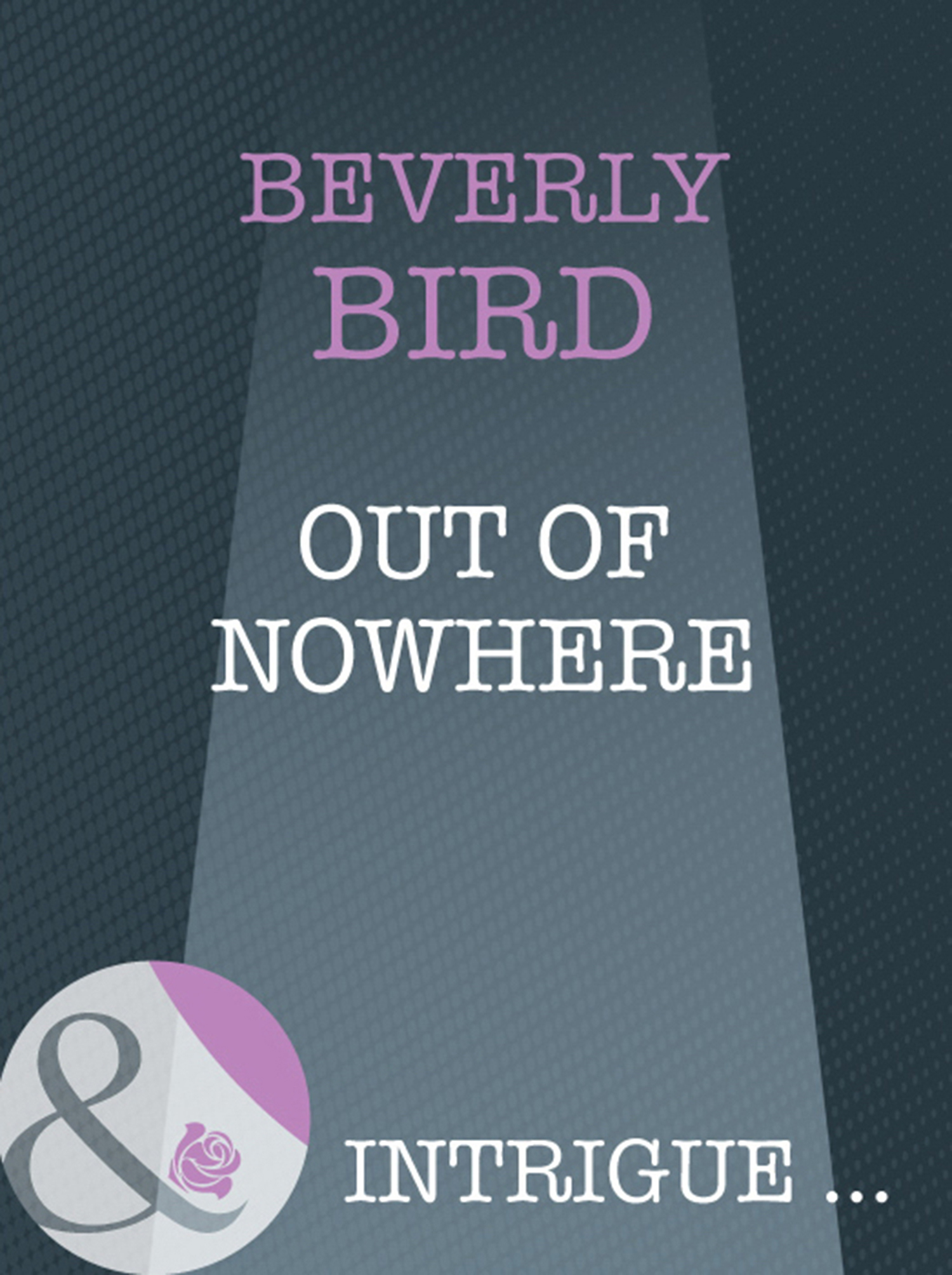 Обложка книги «Out Of Nowhere»
