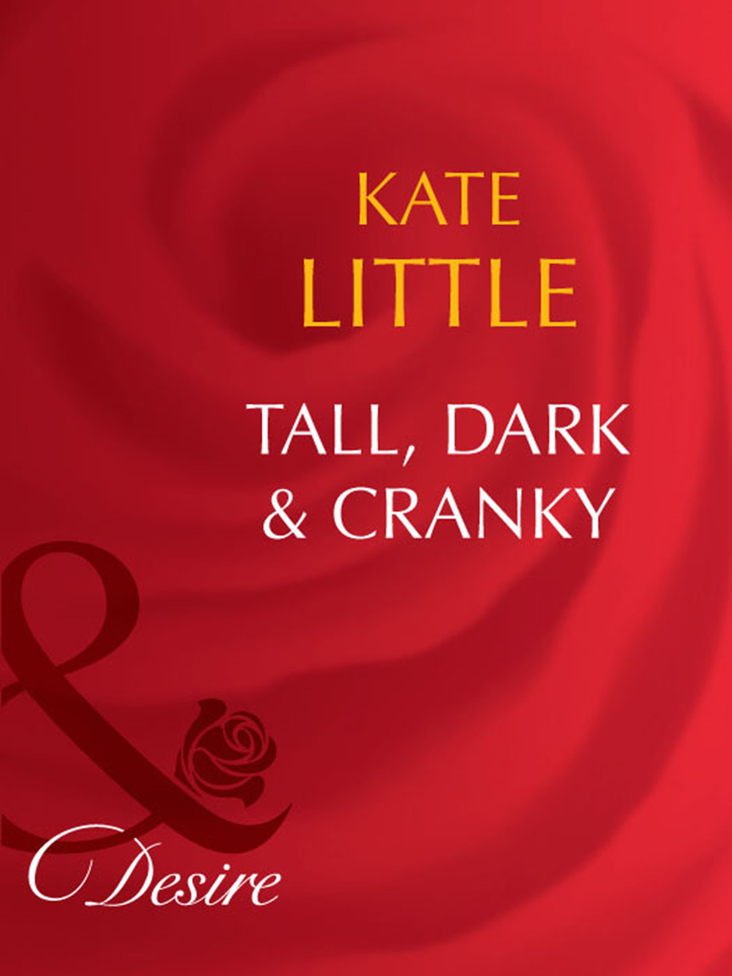 Обложка книги «Tall, Dark and Cranky»