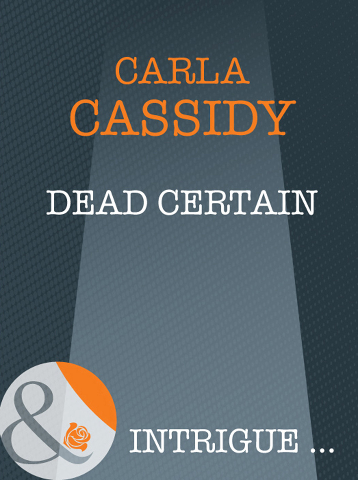 Обложка книги «Dead Certain»
