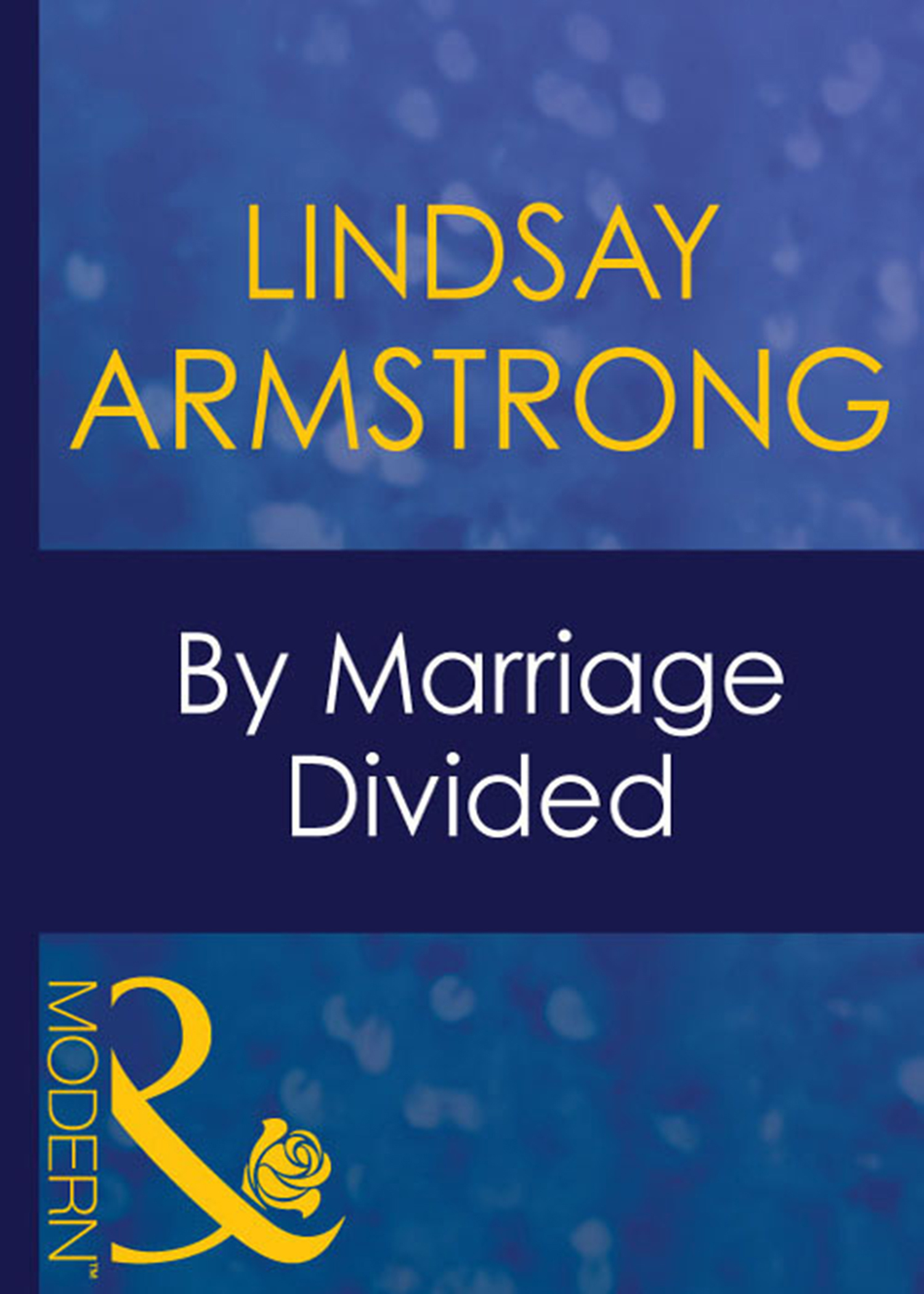 Обложка книги «By Marriage Divided»