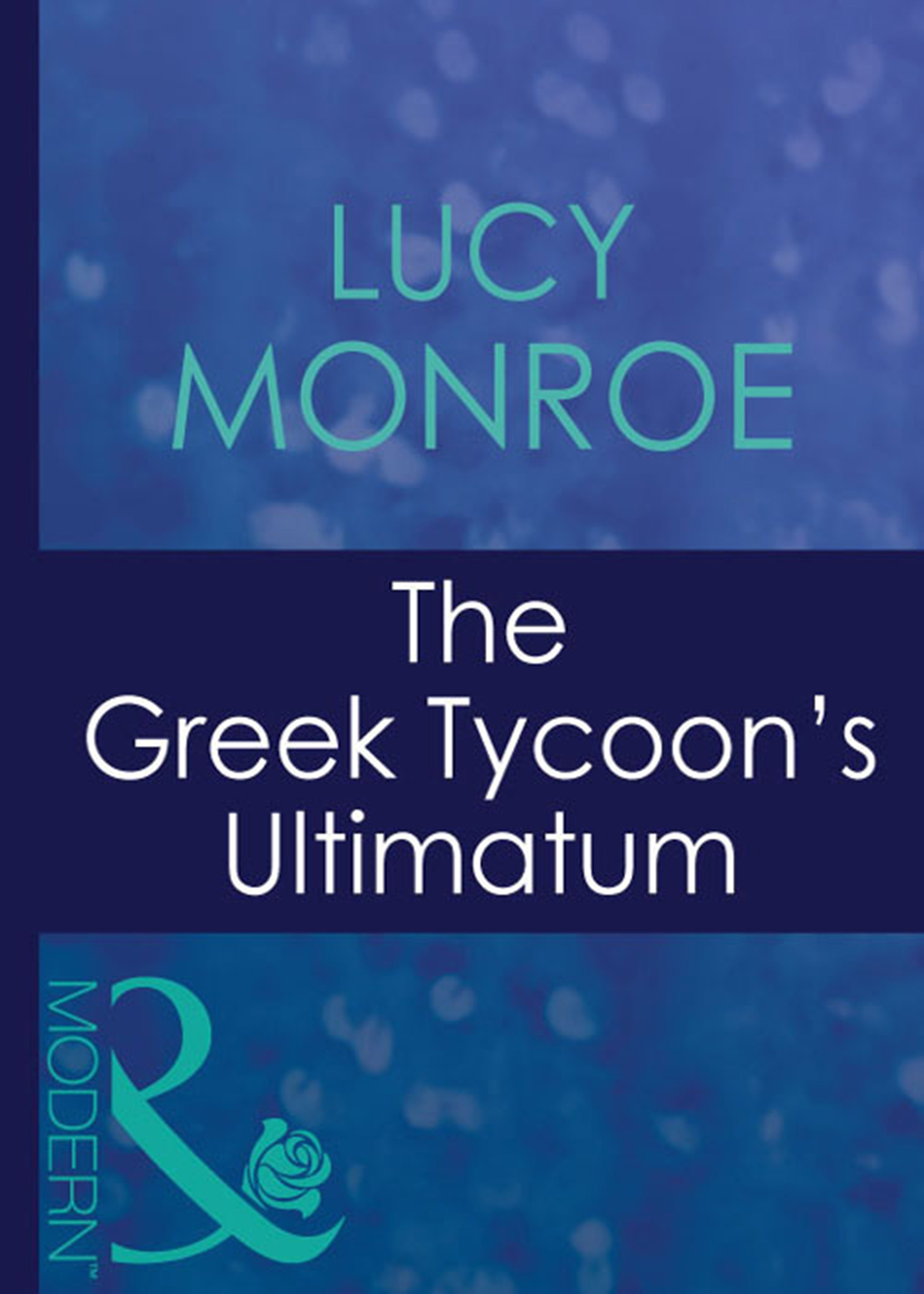 Обложка книги «The Greek Tycoon's Ultimatum»