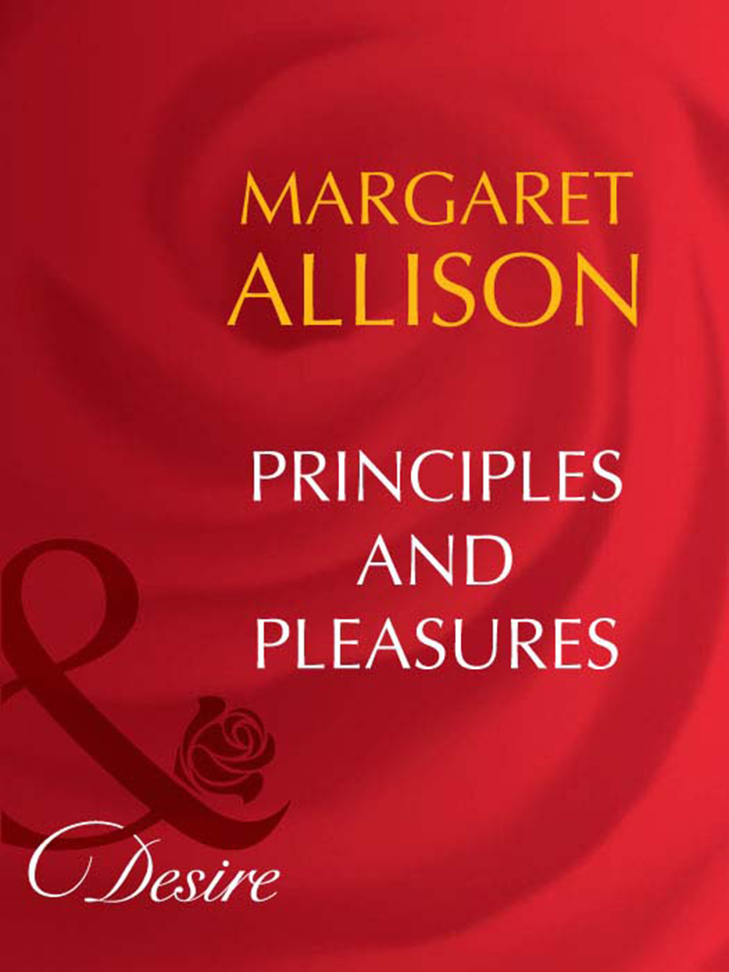 Обложка книги «Principles And Pleasures»