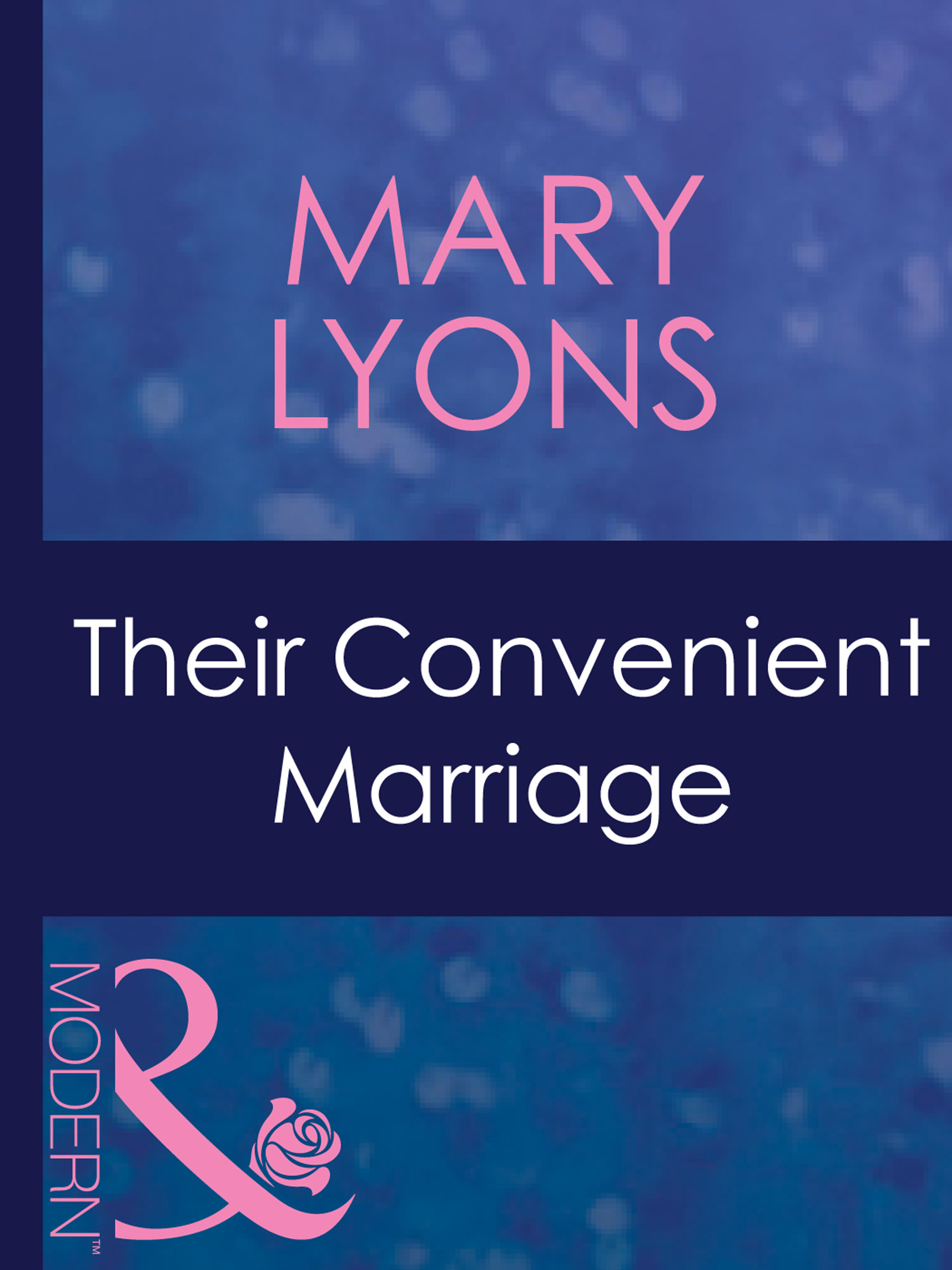 Обложка книги «Their Convenient Marriage»