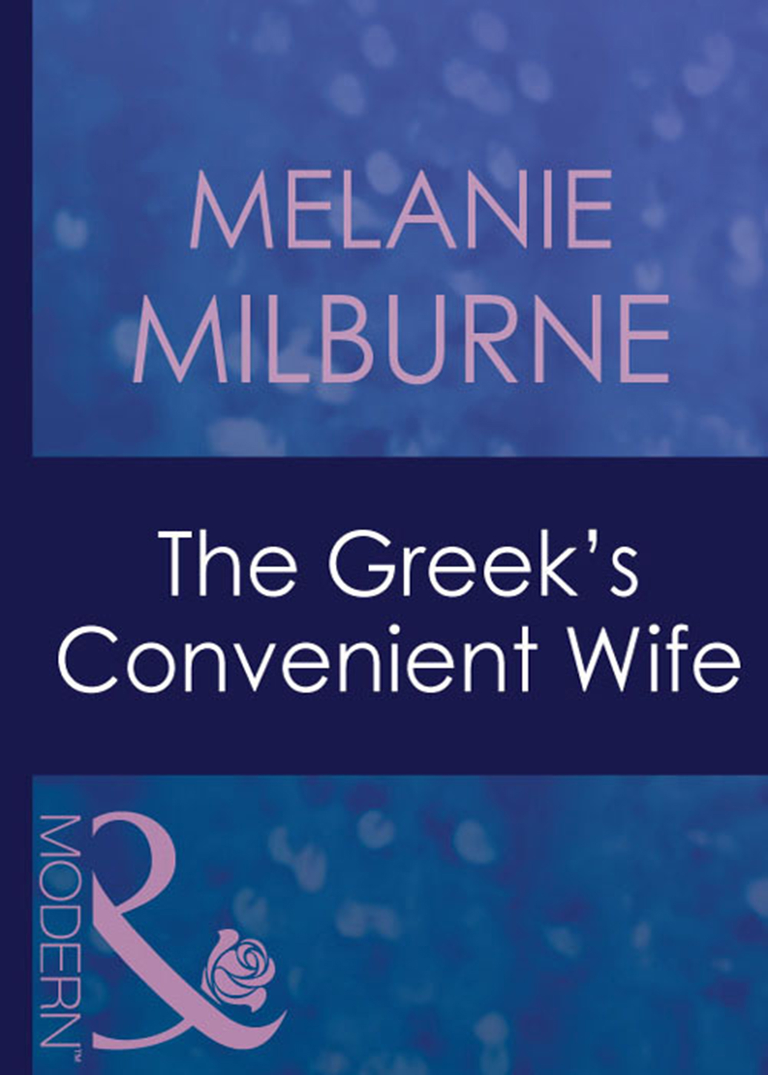 Обложка книги «The Greek's Convenient Wife»