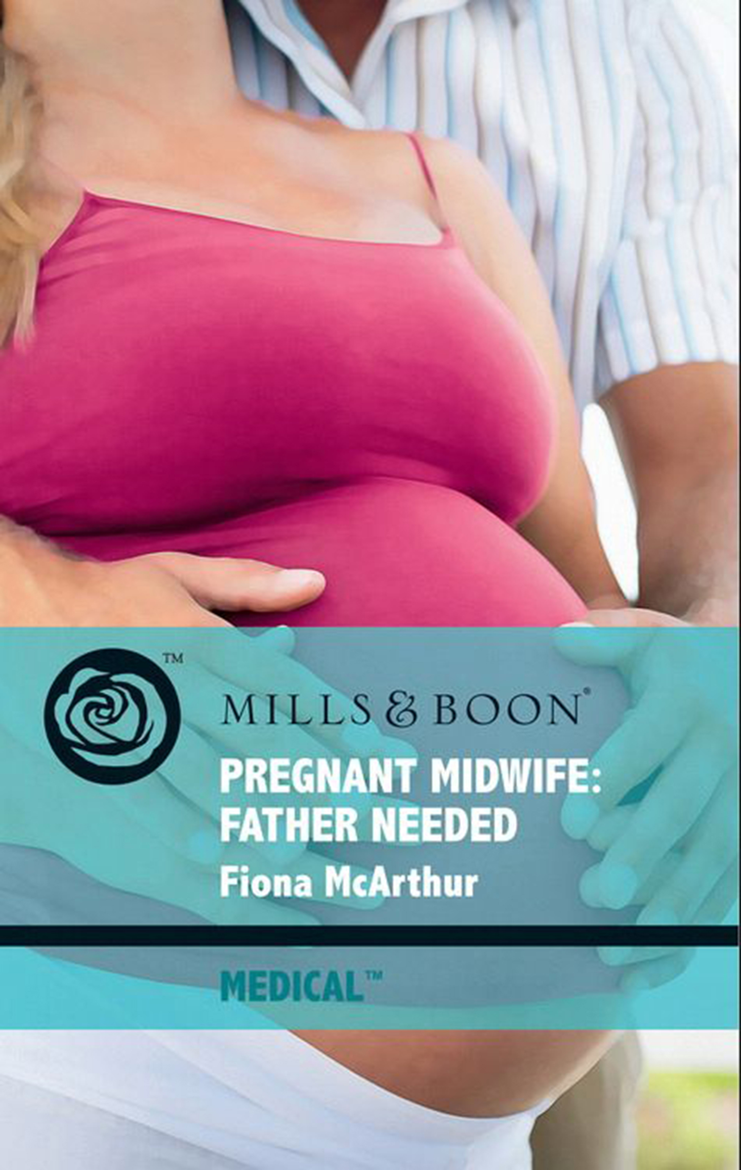 Обложка книги «Pregnant Midwife: Father Needed»