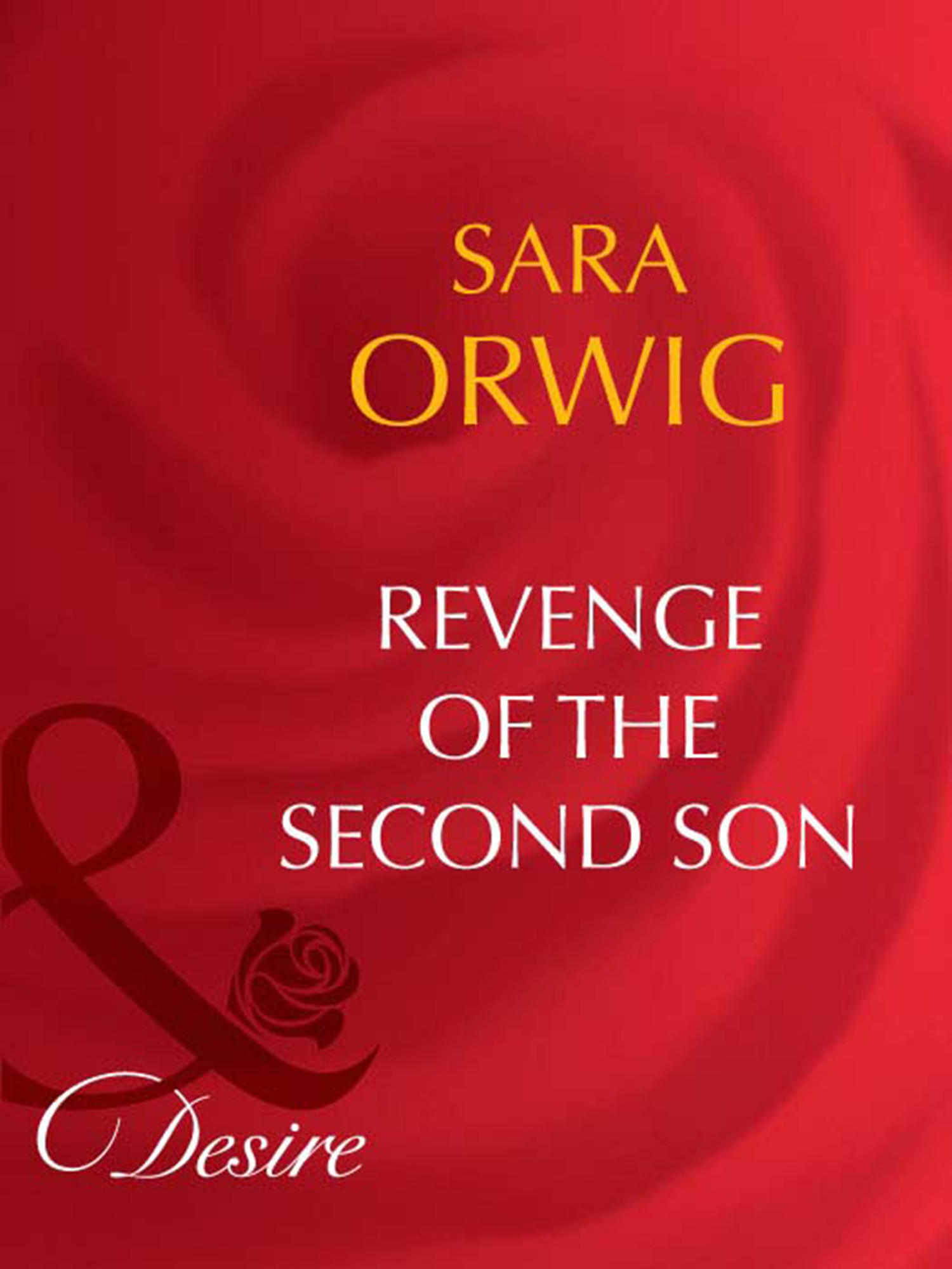 Обложка книги «Revenge of the Second Son»