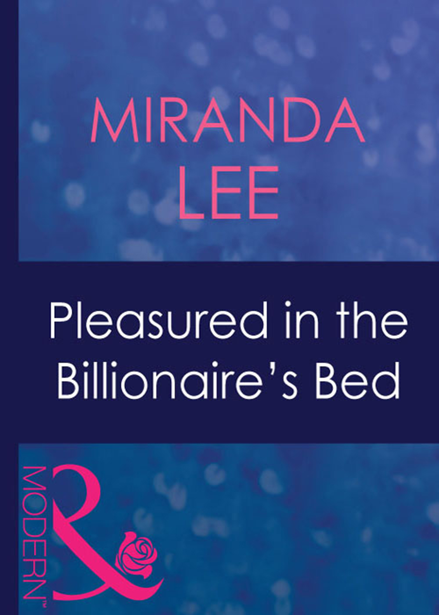 Обложка книги «Pleasured In The Billionaire's Bed»
