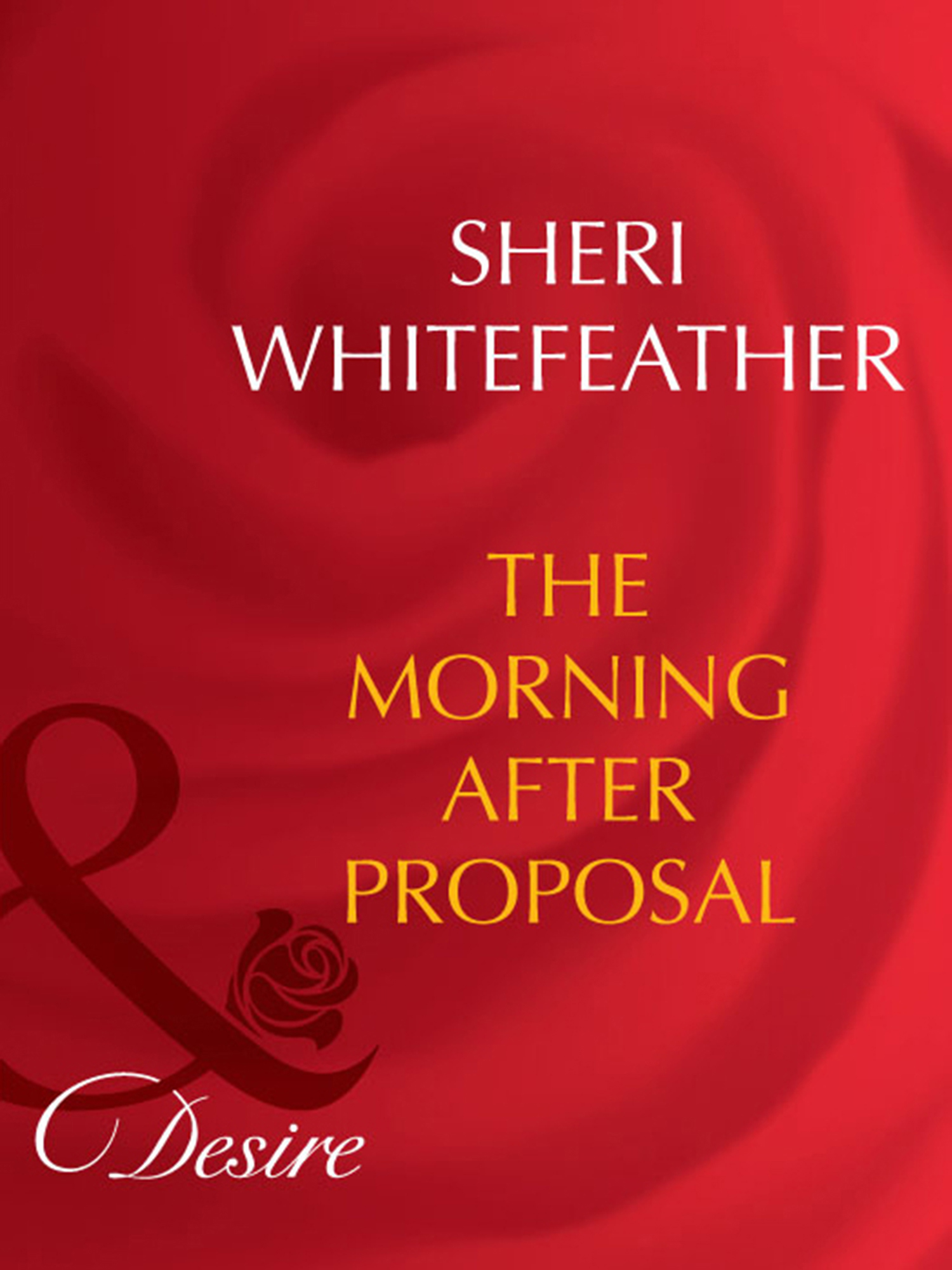 Обложка книги «The Morning-After Proposal»