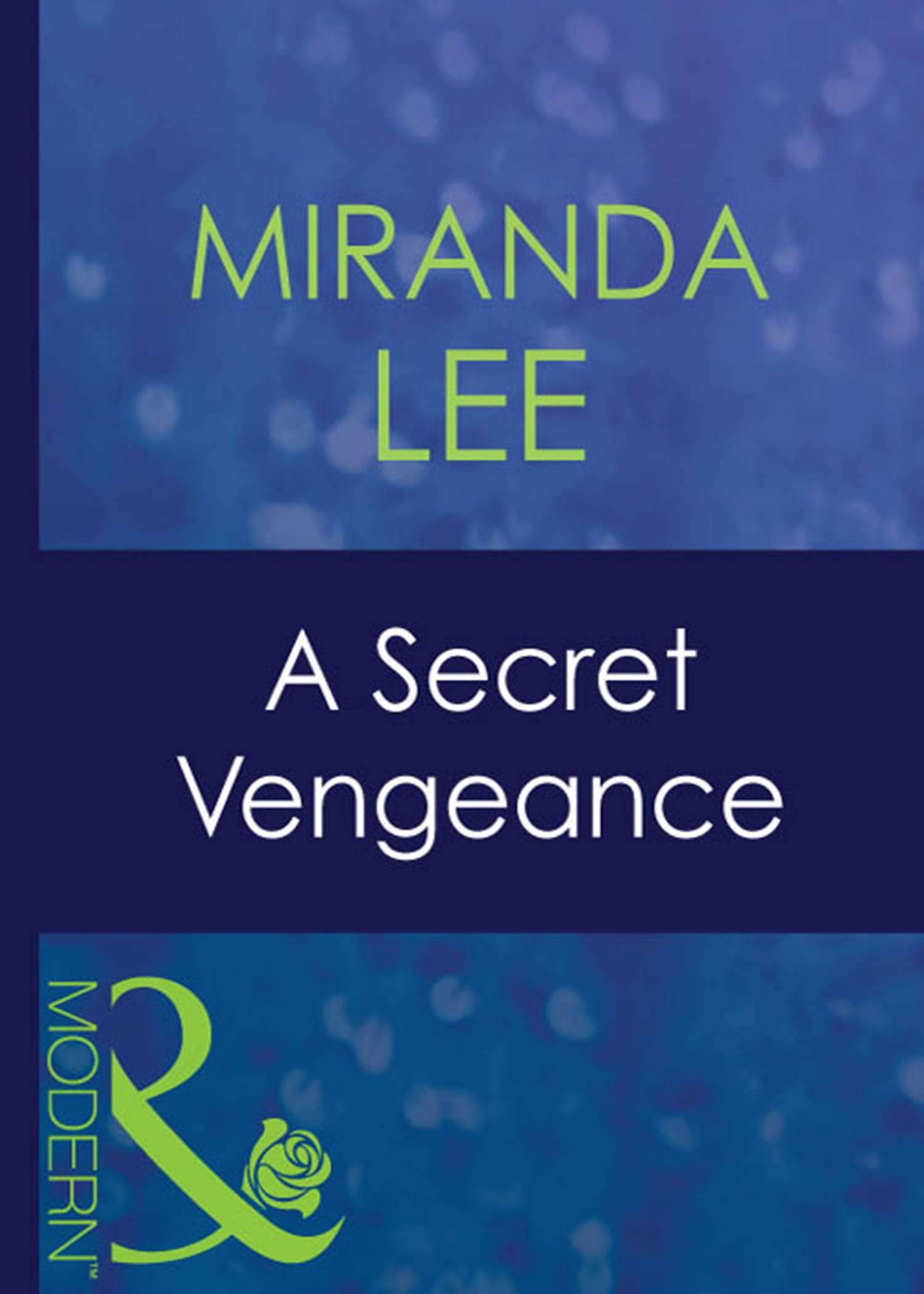 Обложка книги «A Secret Vengeance»