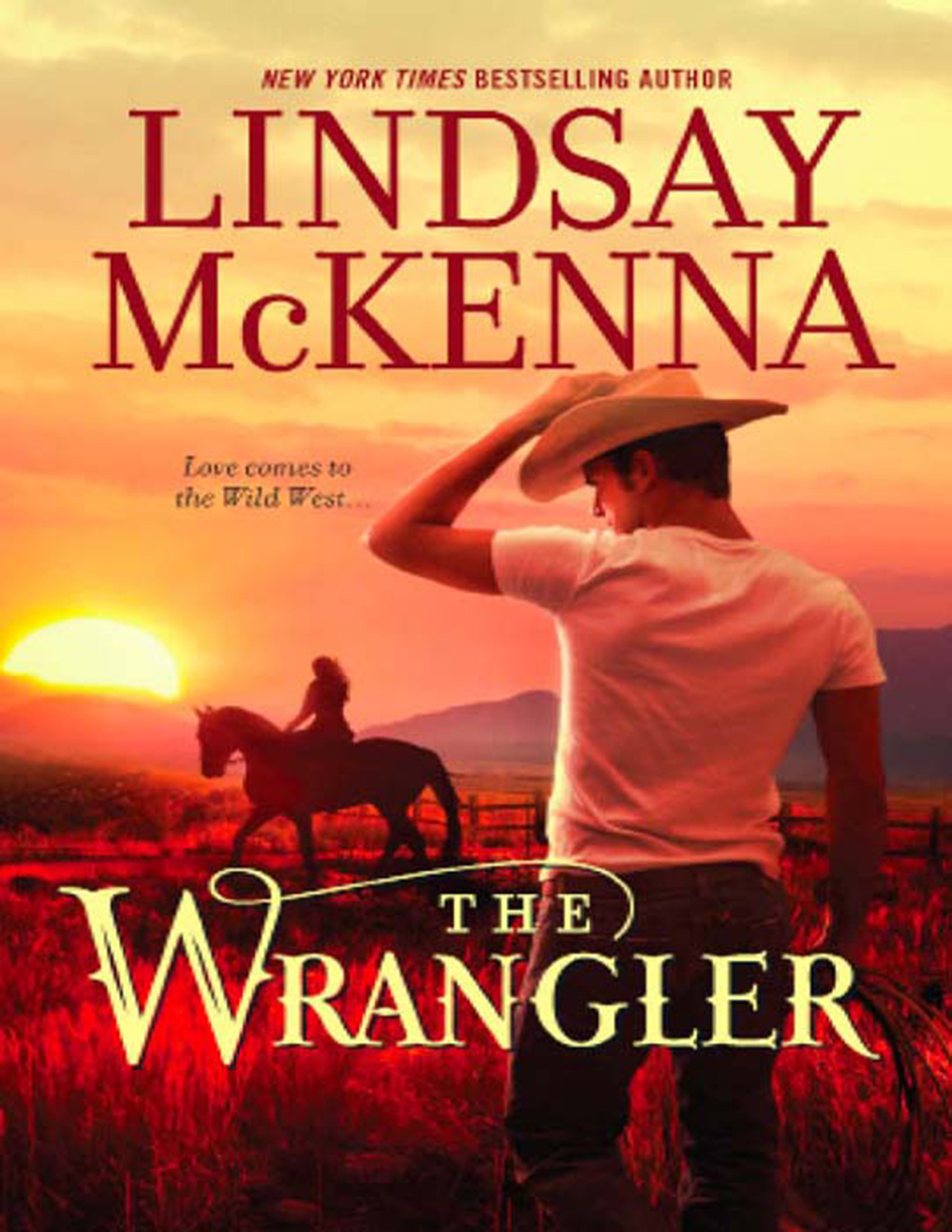 Обложка книги «The Wrangler»