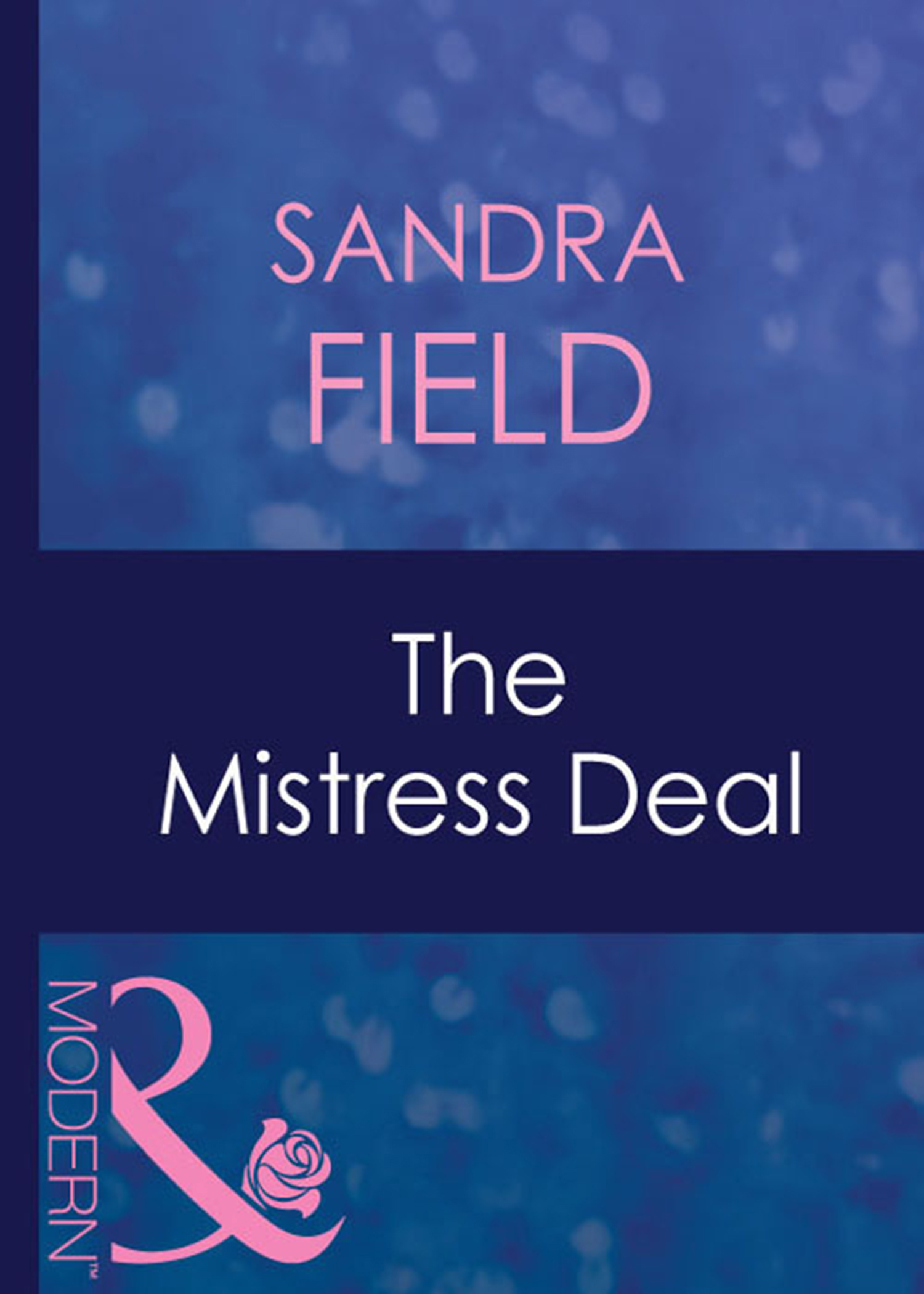 Обложка книги «The Mistress Deal»