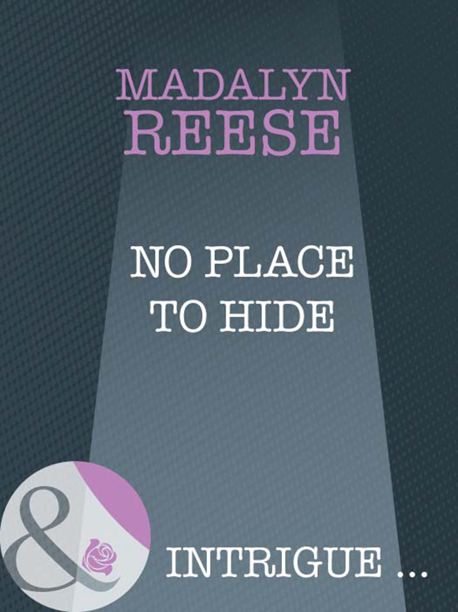 Обложка книги «No Place To Hide»