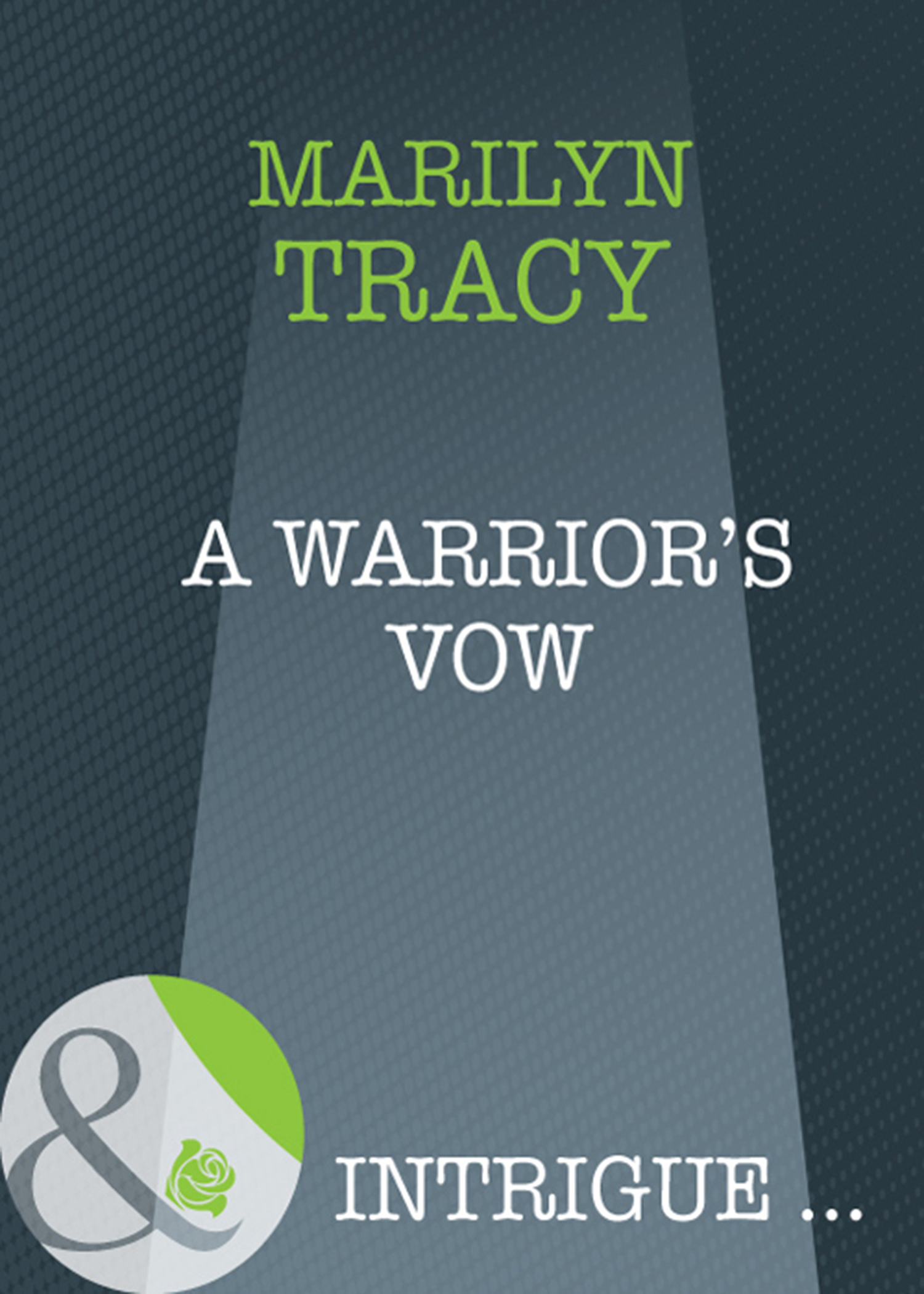Обложка книги «A Warrior's Vow»