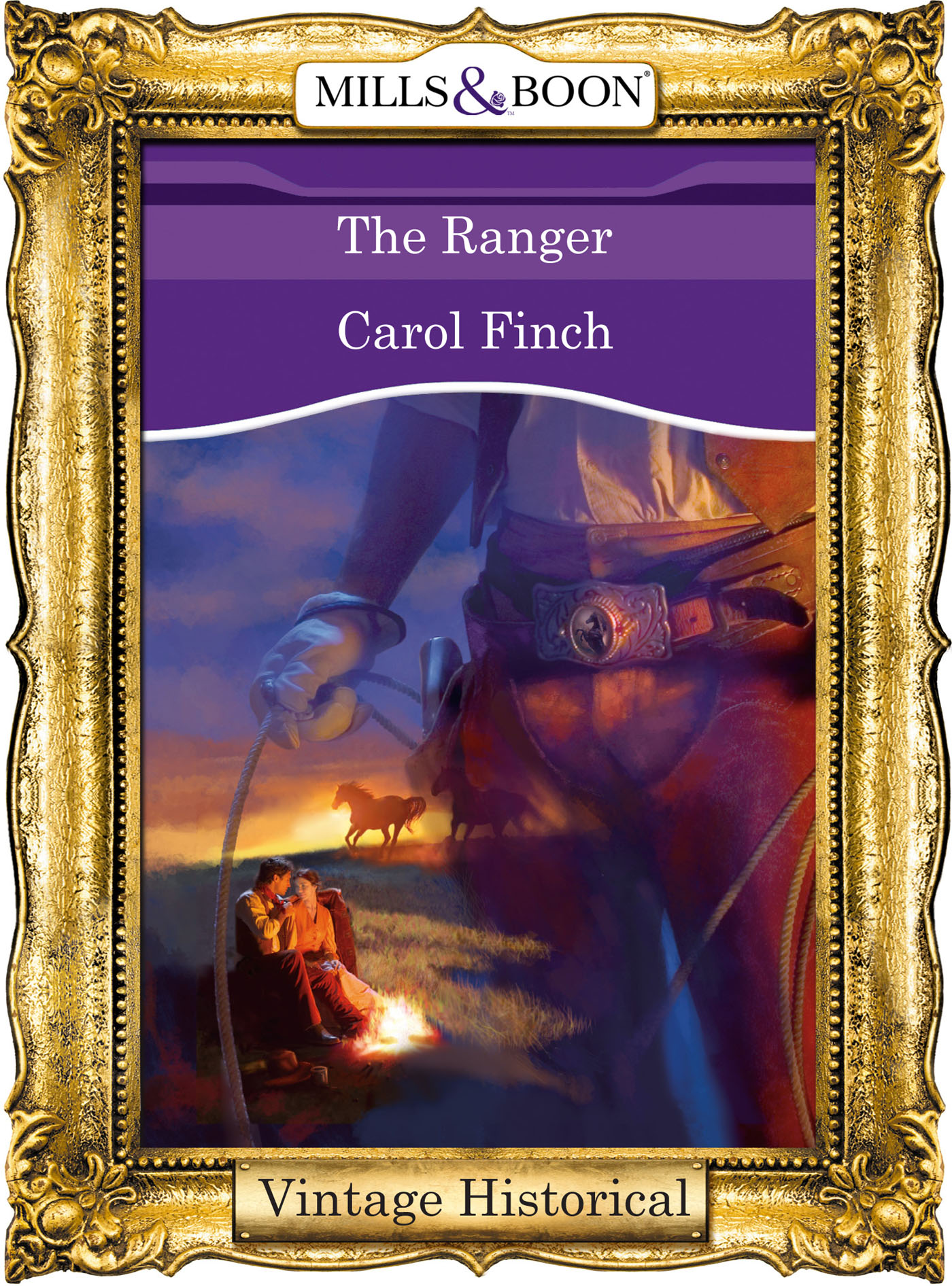 Обложка книги «The Ranger»