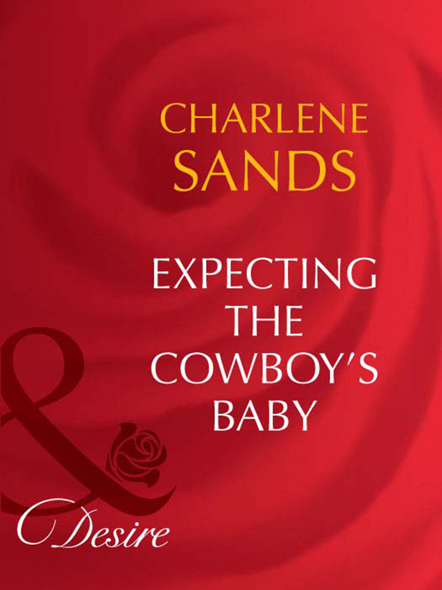 Обложка книги «Expecting The Cowboy's Baby»