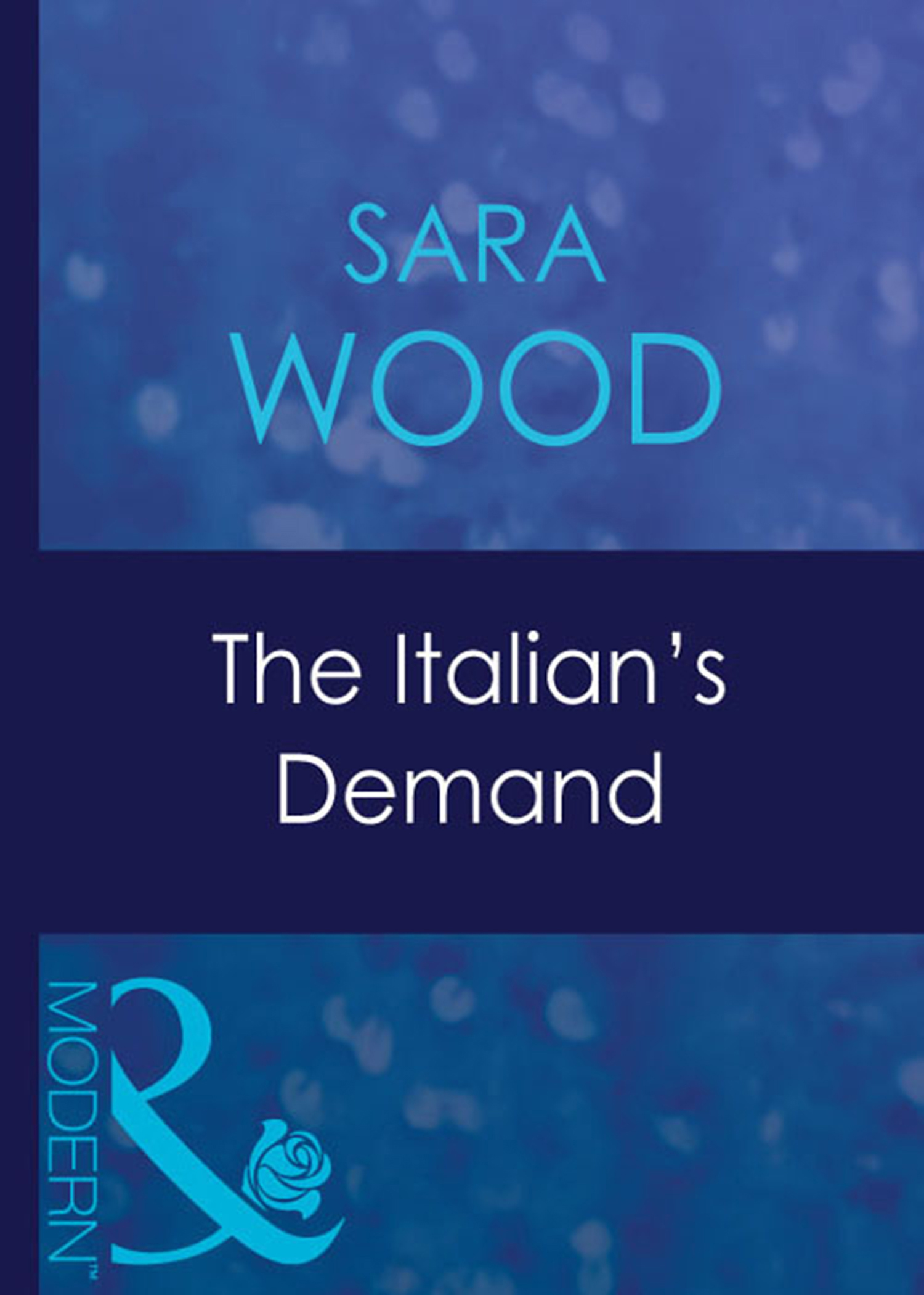 Обложка книги «The Italian's Demand»