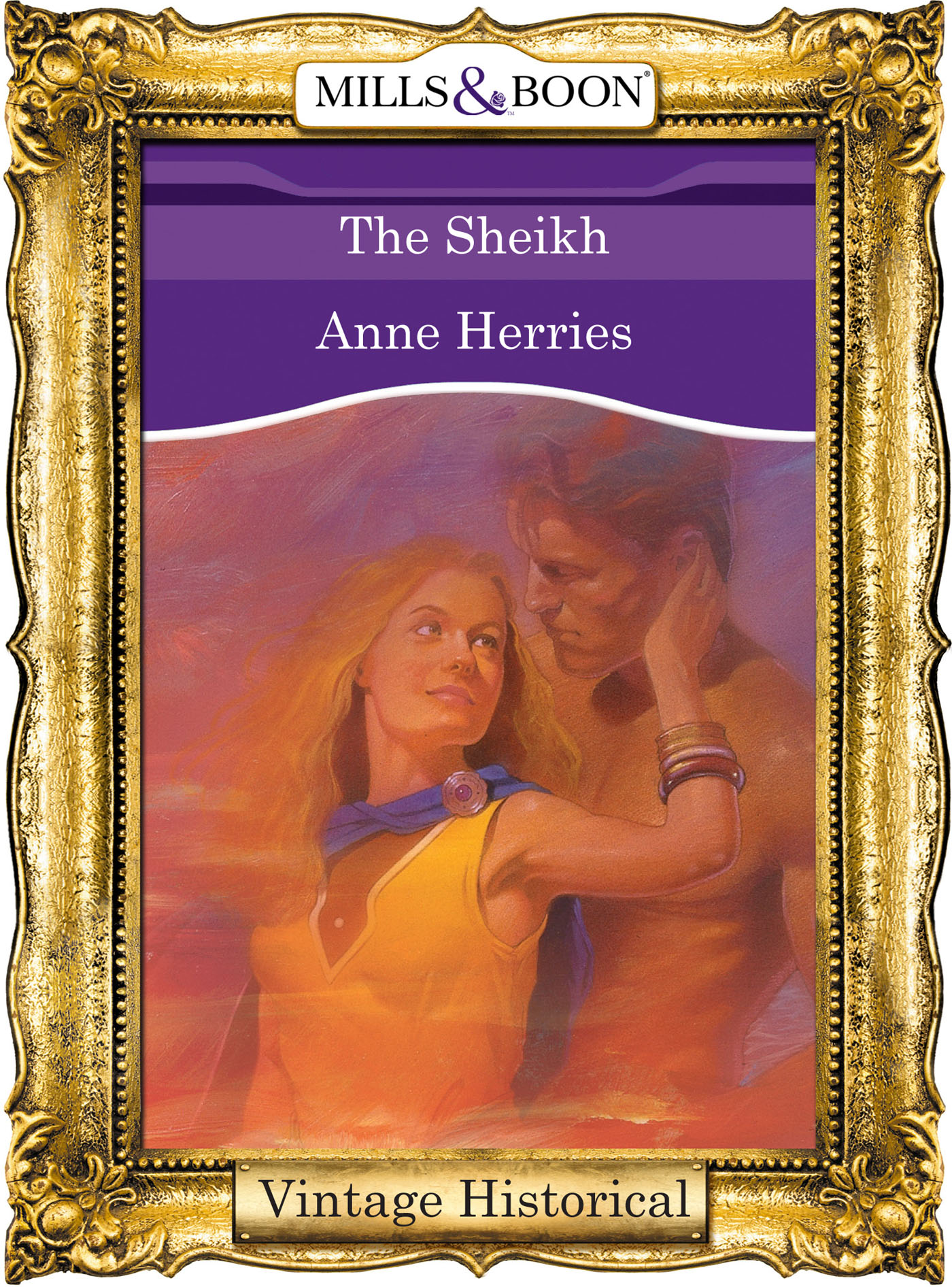 Обложка книги «The Sheikh»