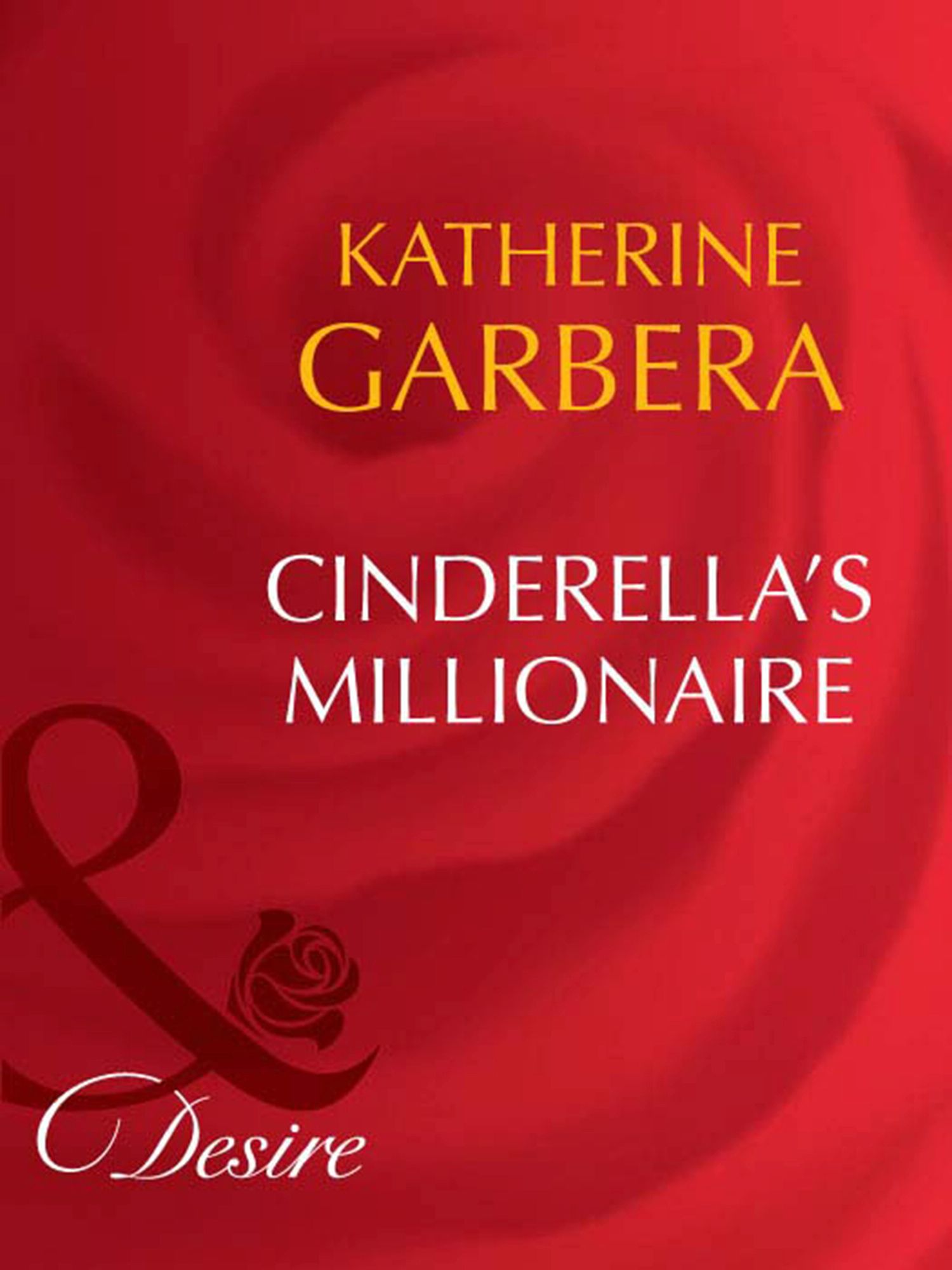 Обложка книги «Cinderella's Millionaire»