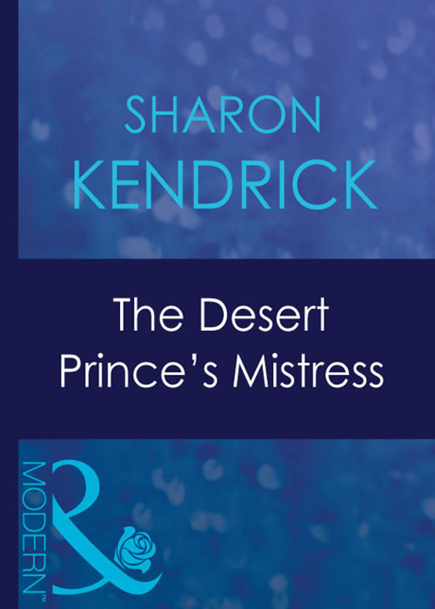 Обложка книги «The Desert Prince's Mistress»