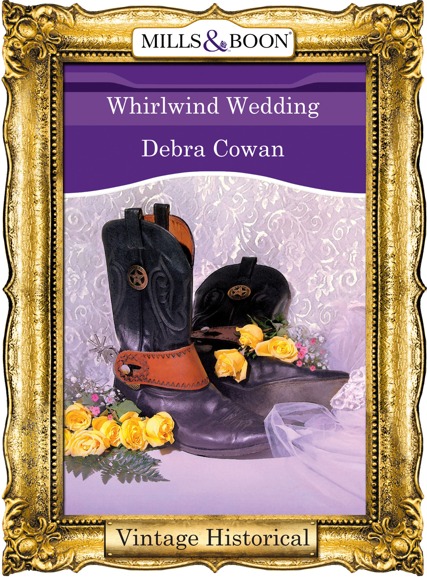 Обложка книги «Whirlwind Wedding»