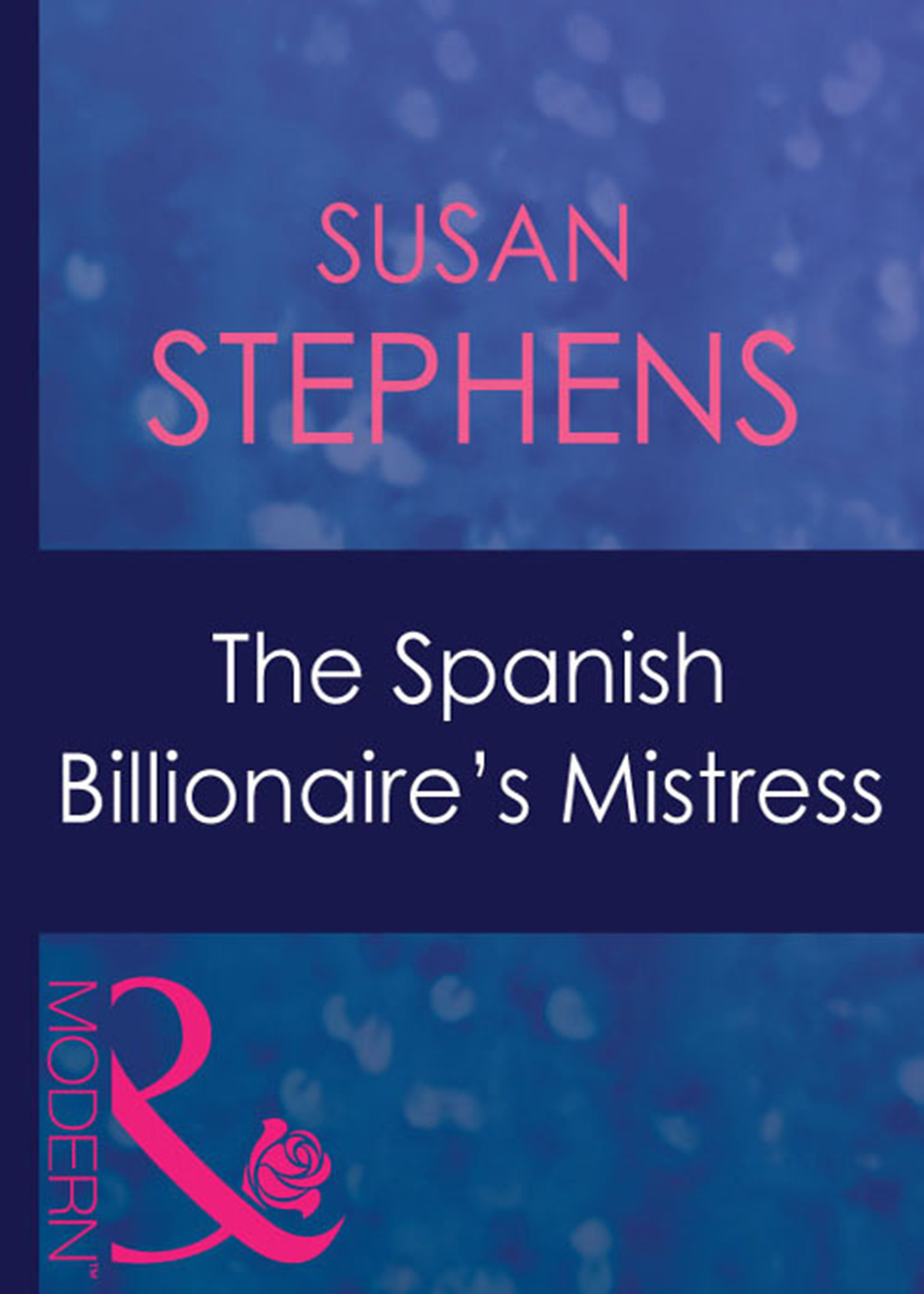 Обложка книги «The Spanish Billionaire's Mistress»