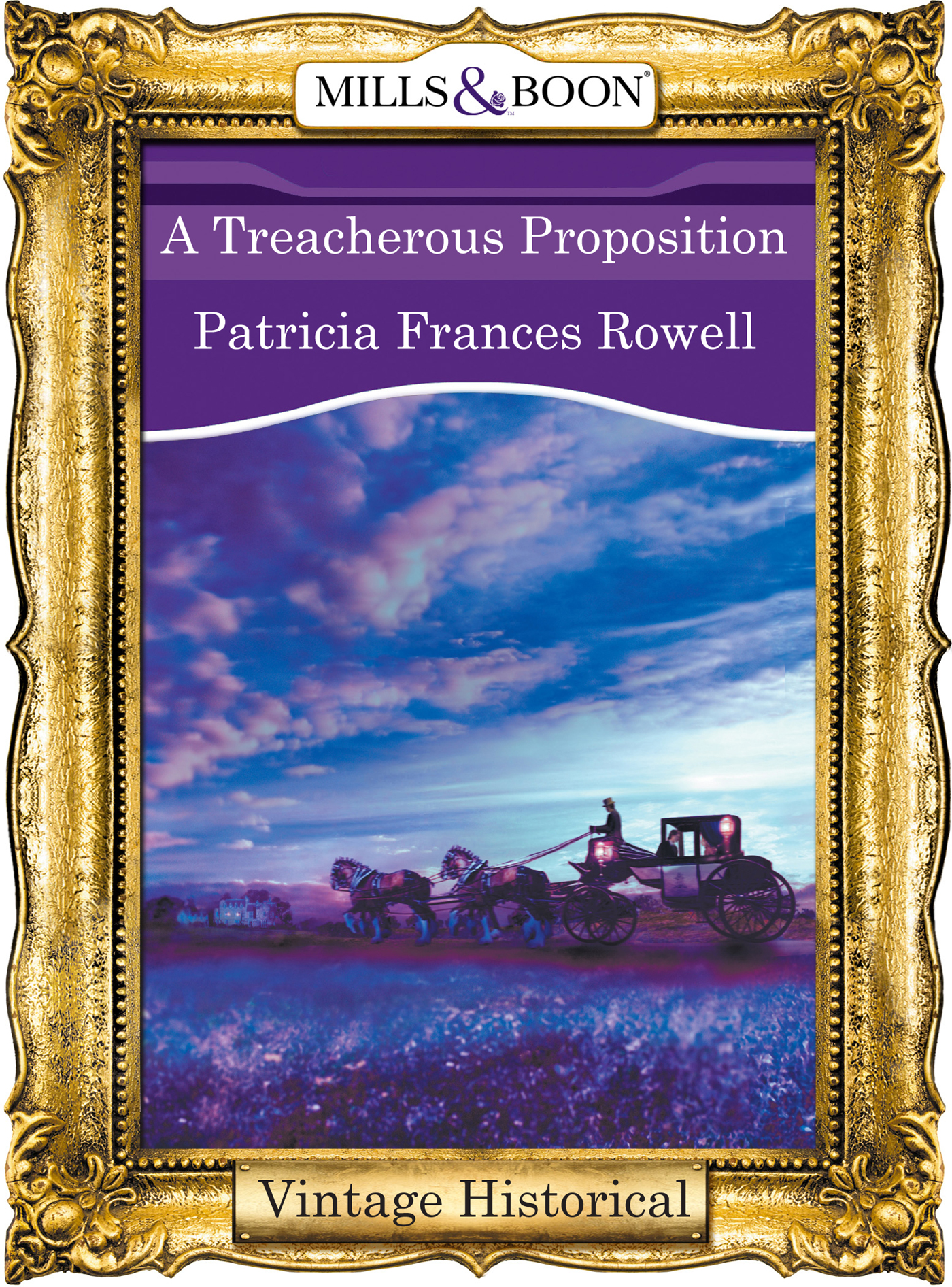Обложка книги «A Treacherous Proposition»