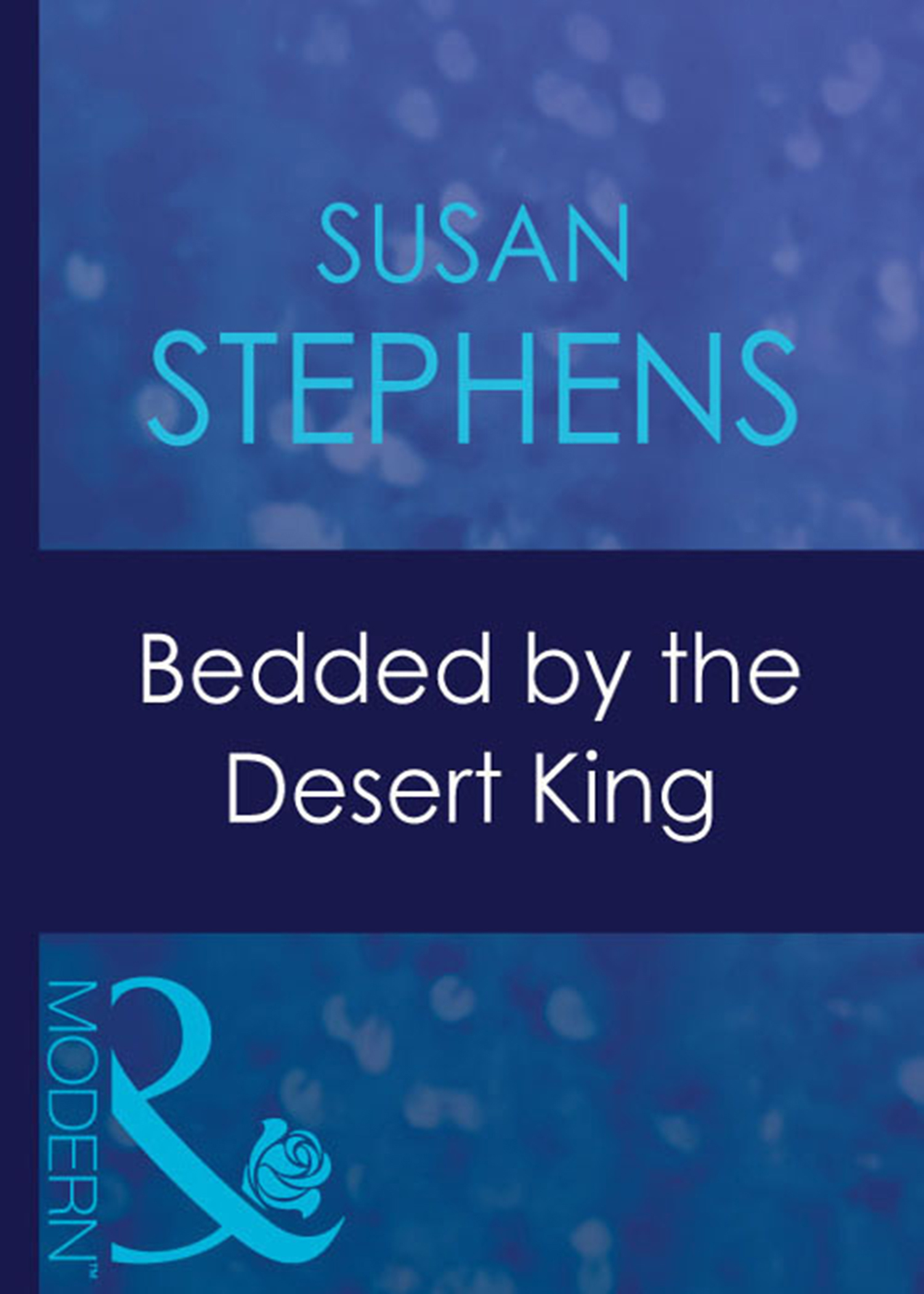Обложка книги «Bedded By The Desert King»