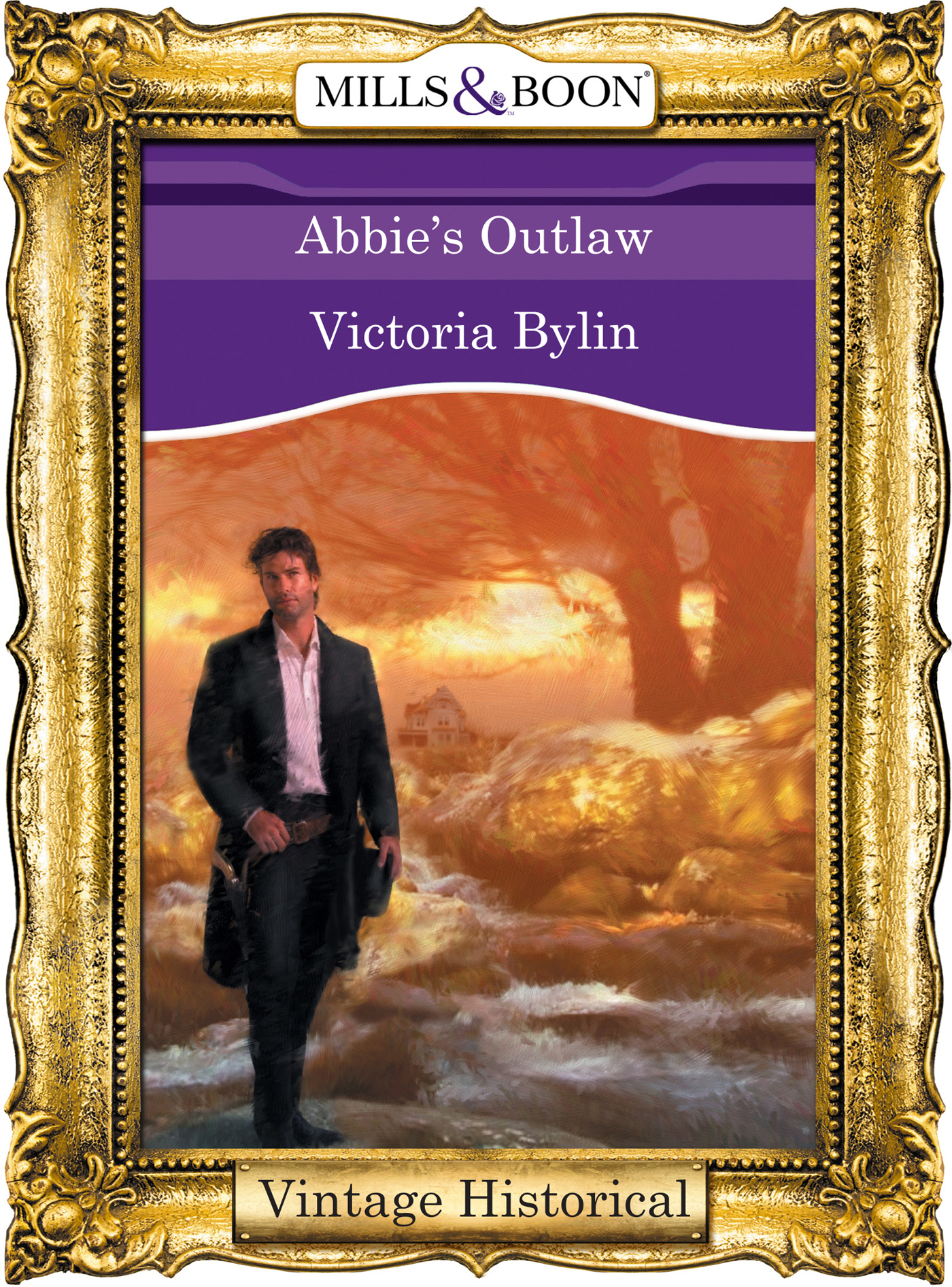 Обложка книги «Abbie's Outlaw»