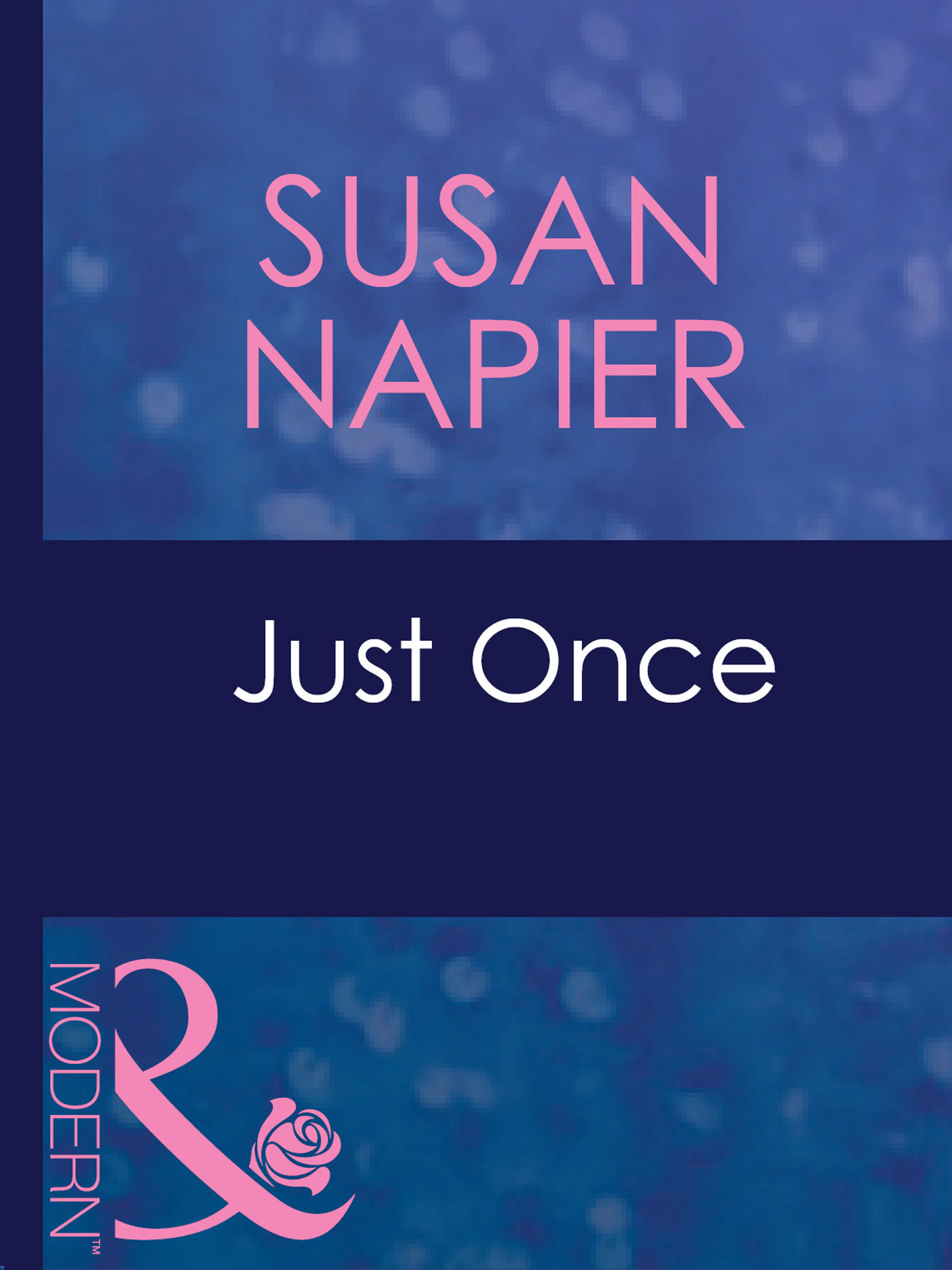 Обложка книги «Just Once»