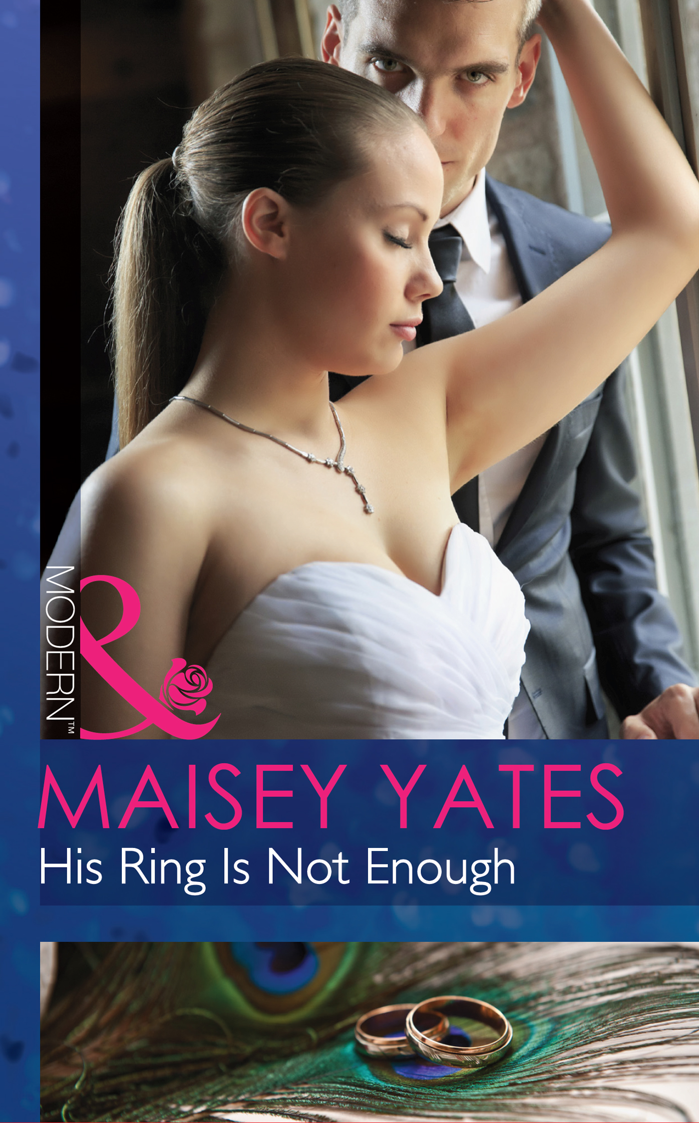 Обложка книги «His Ring Is Not Enough»