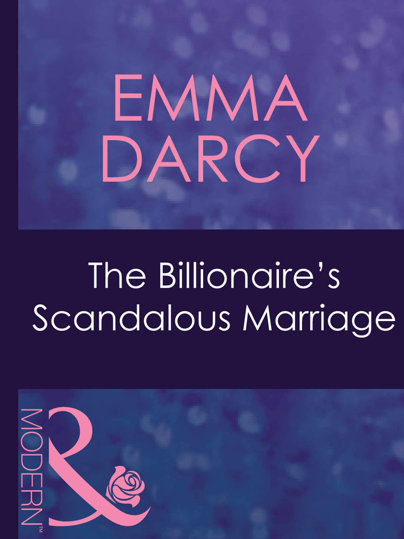 Обложка книги «The Billionaire's Scandalous Marriage»