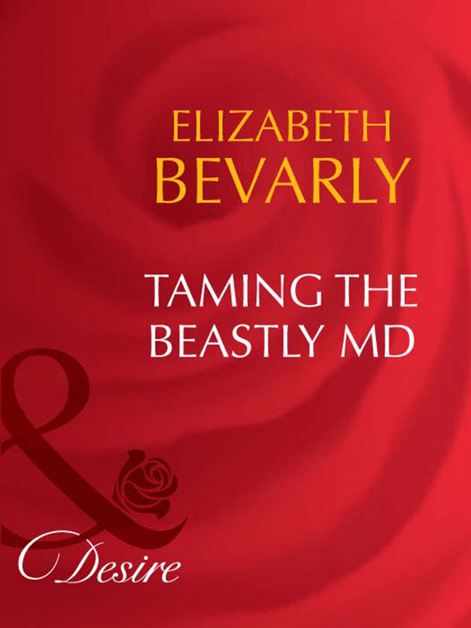 Обложка книги «Taming The Beastly MD»