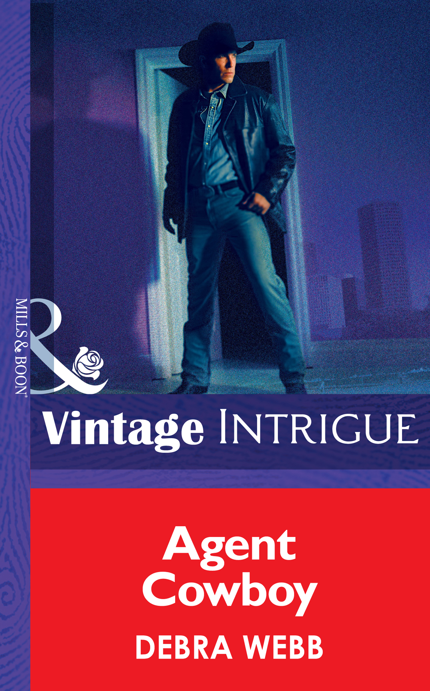 Обложка книги «Agent Cowboy»