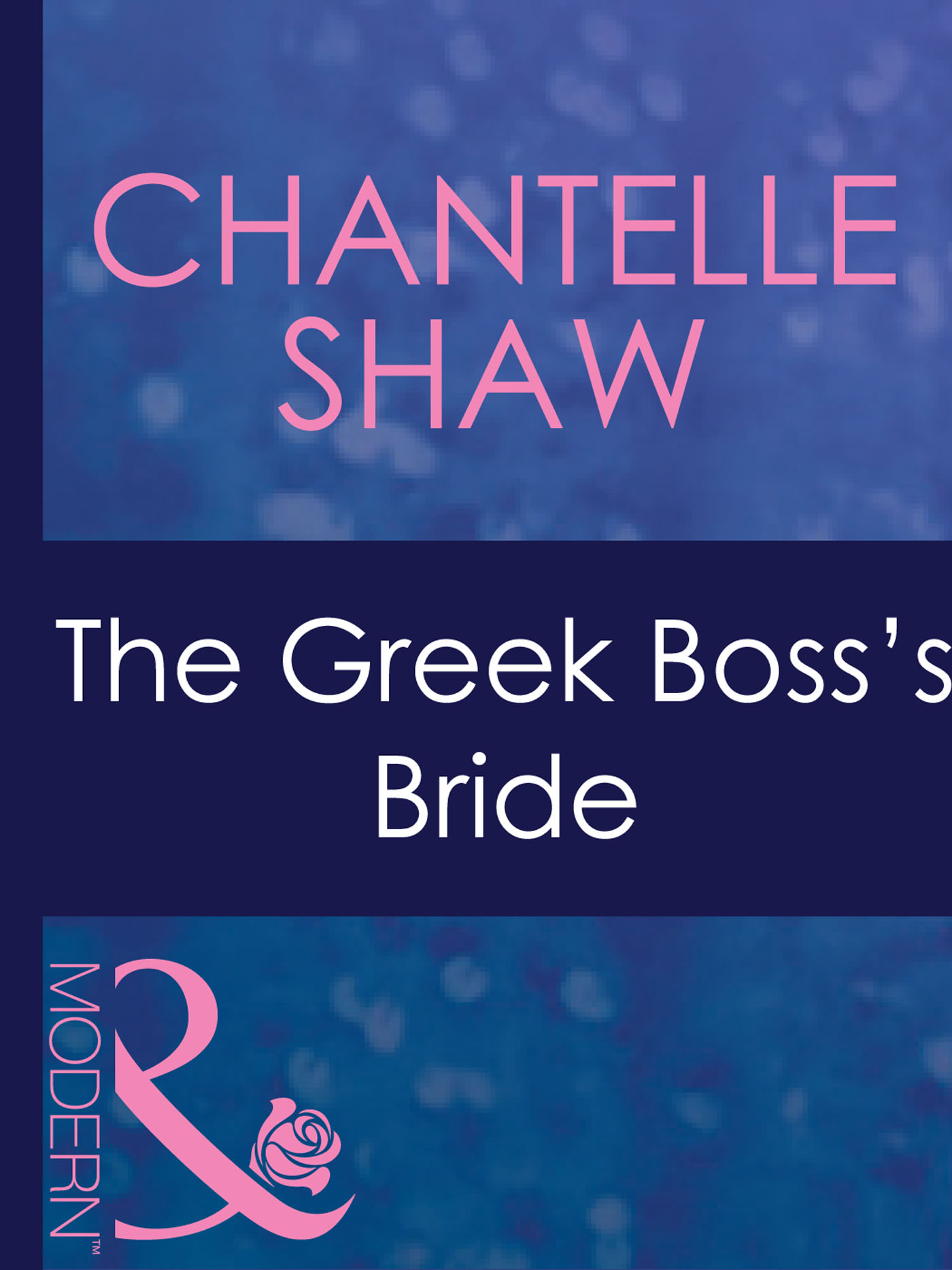 Обложка книги «The Greek Boss's Bride»