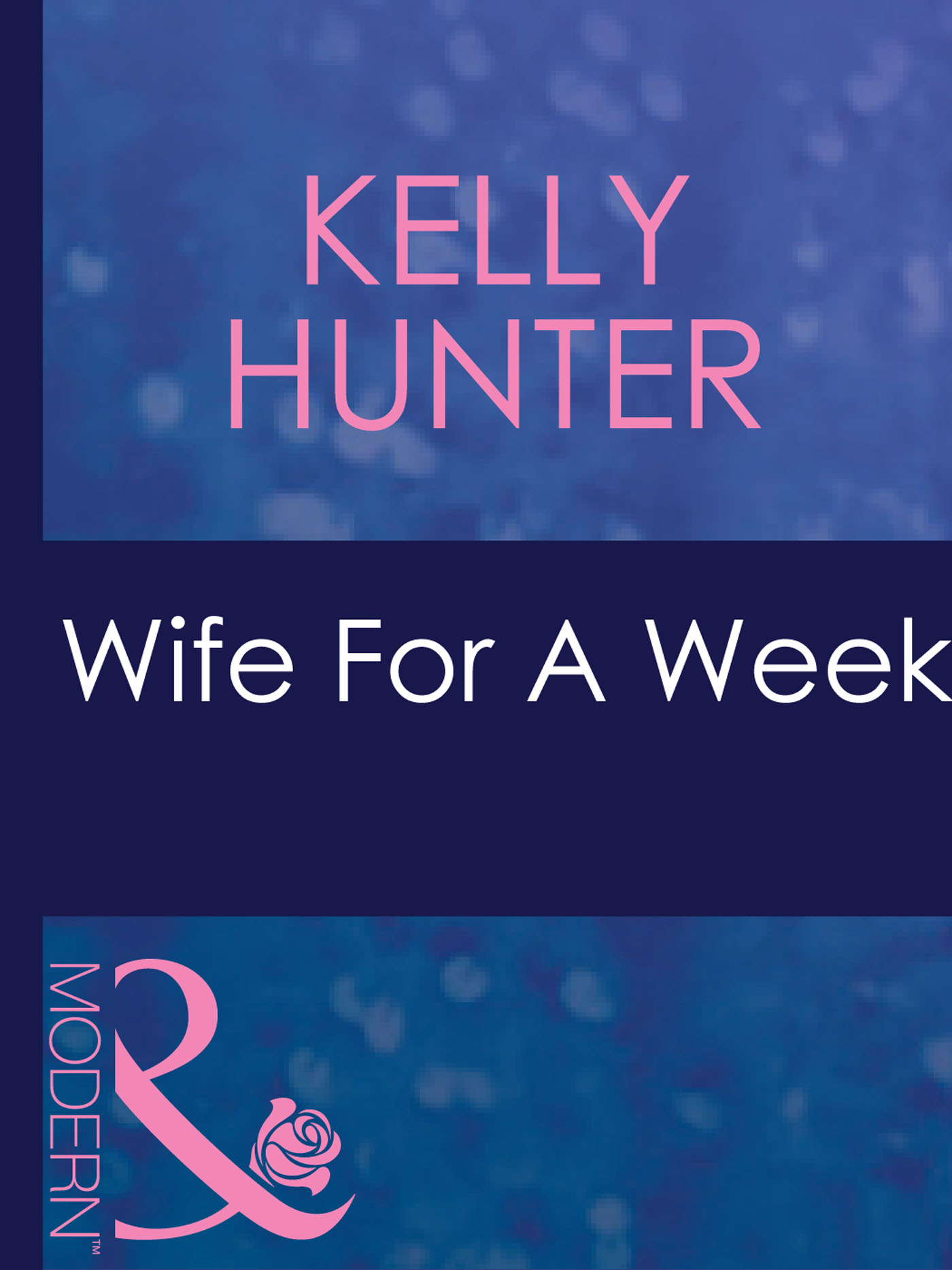 Обложка книги «Wife For A Week»
