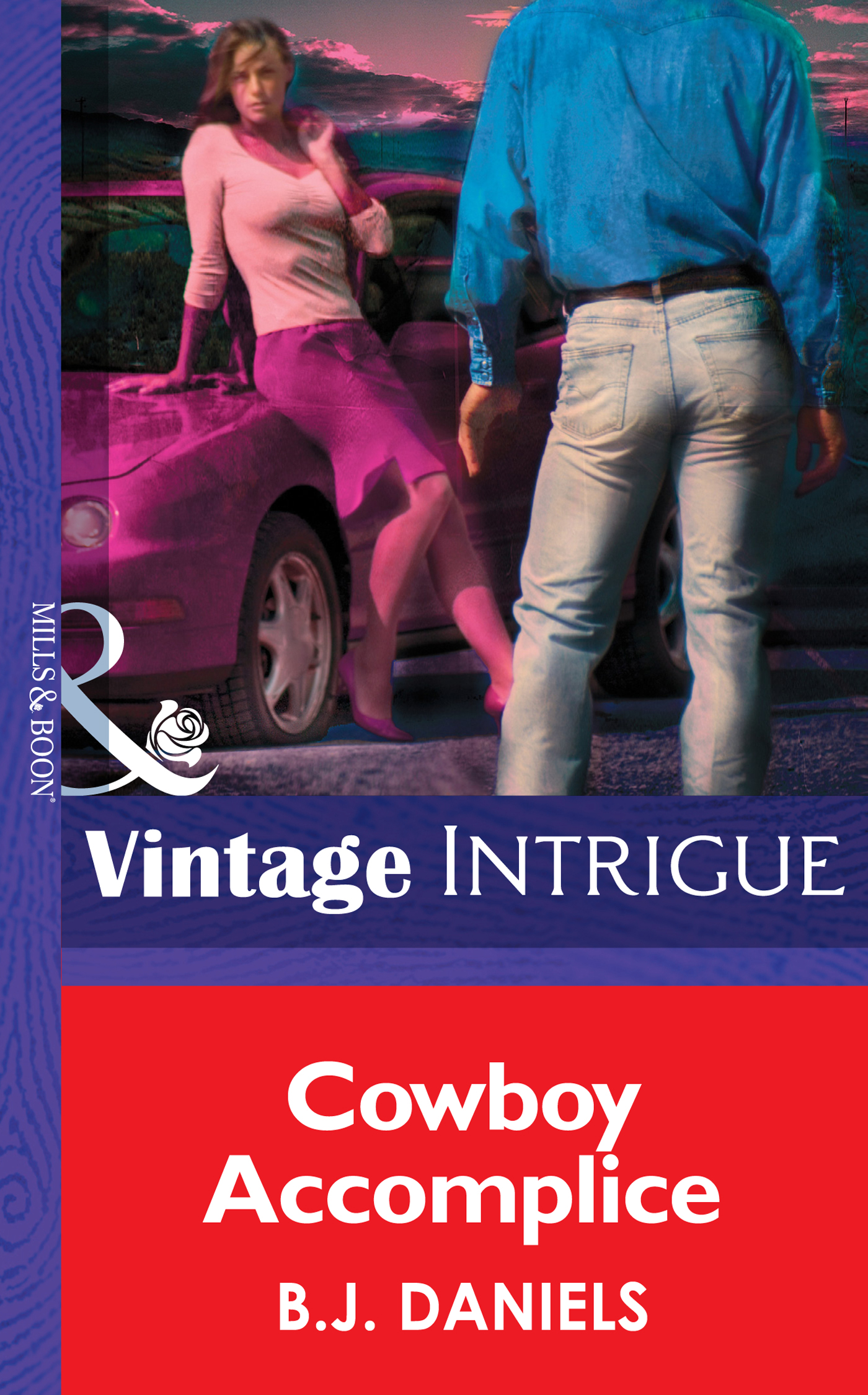 Обложка книги «Cowboy Accomplice»