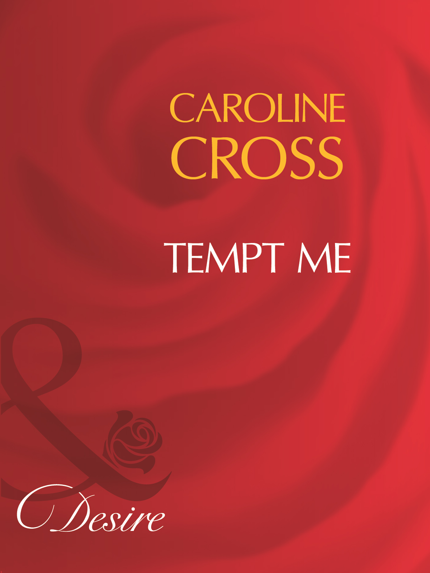 Обложка книги «Tempt Me»