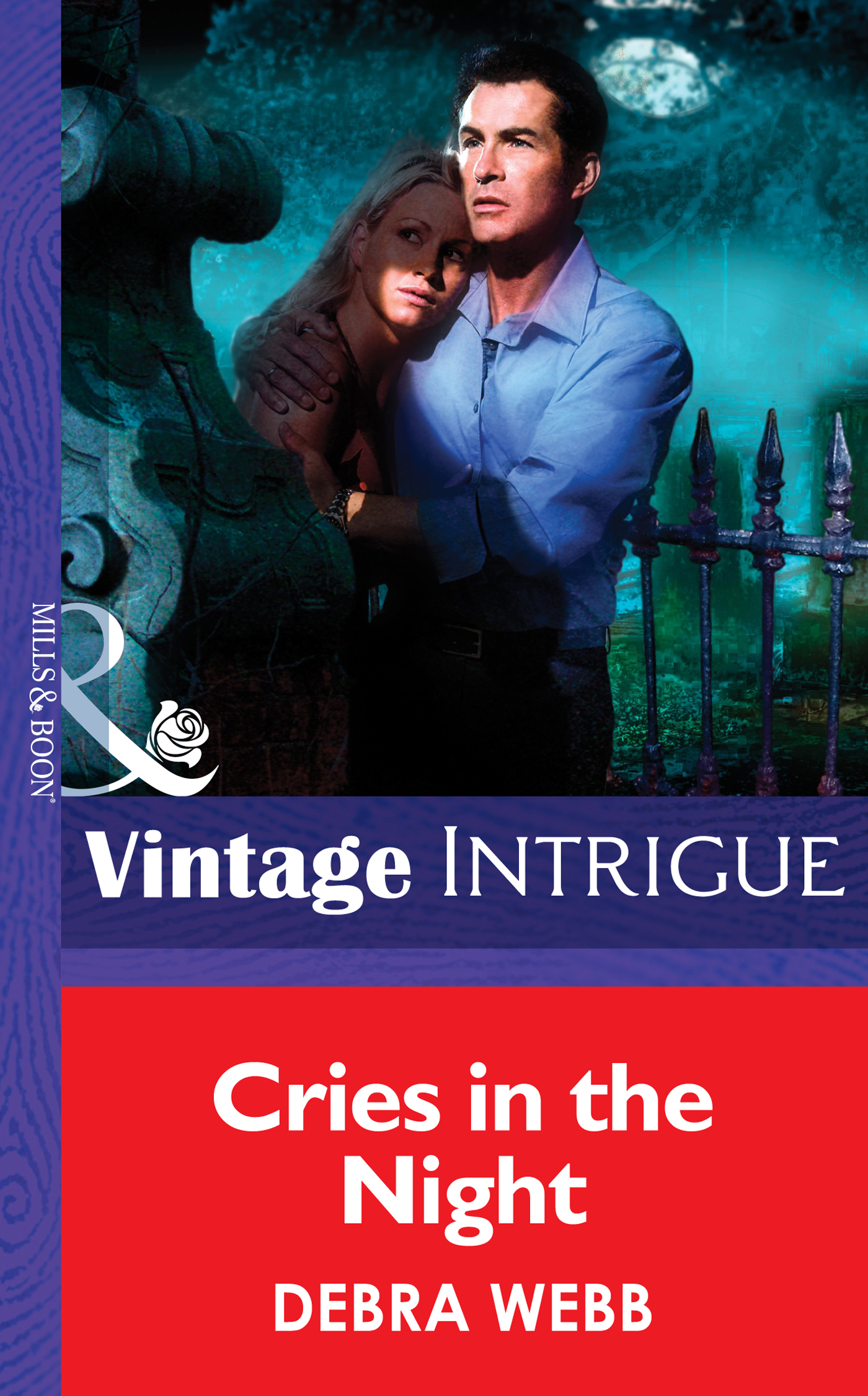 Обложка книги «Cries In The Night»