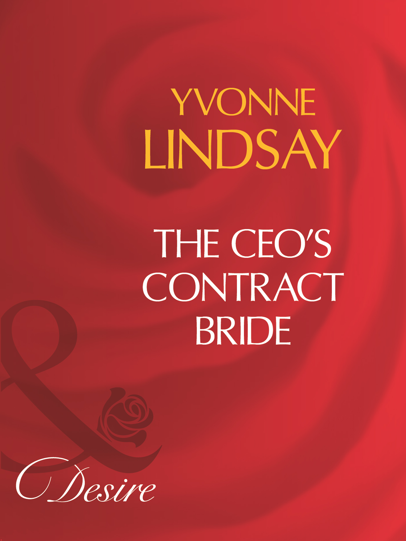 Обложка книги «The Ceo's Contract Bride»