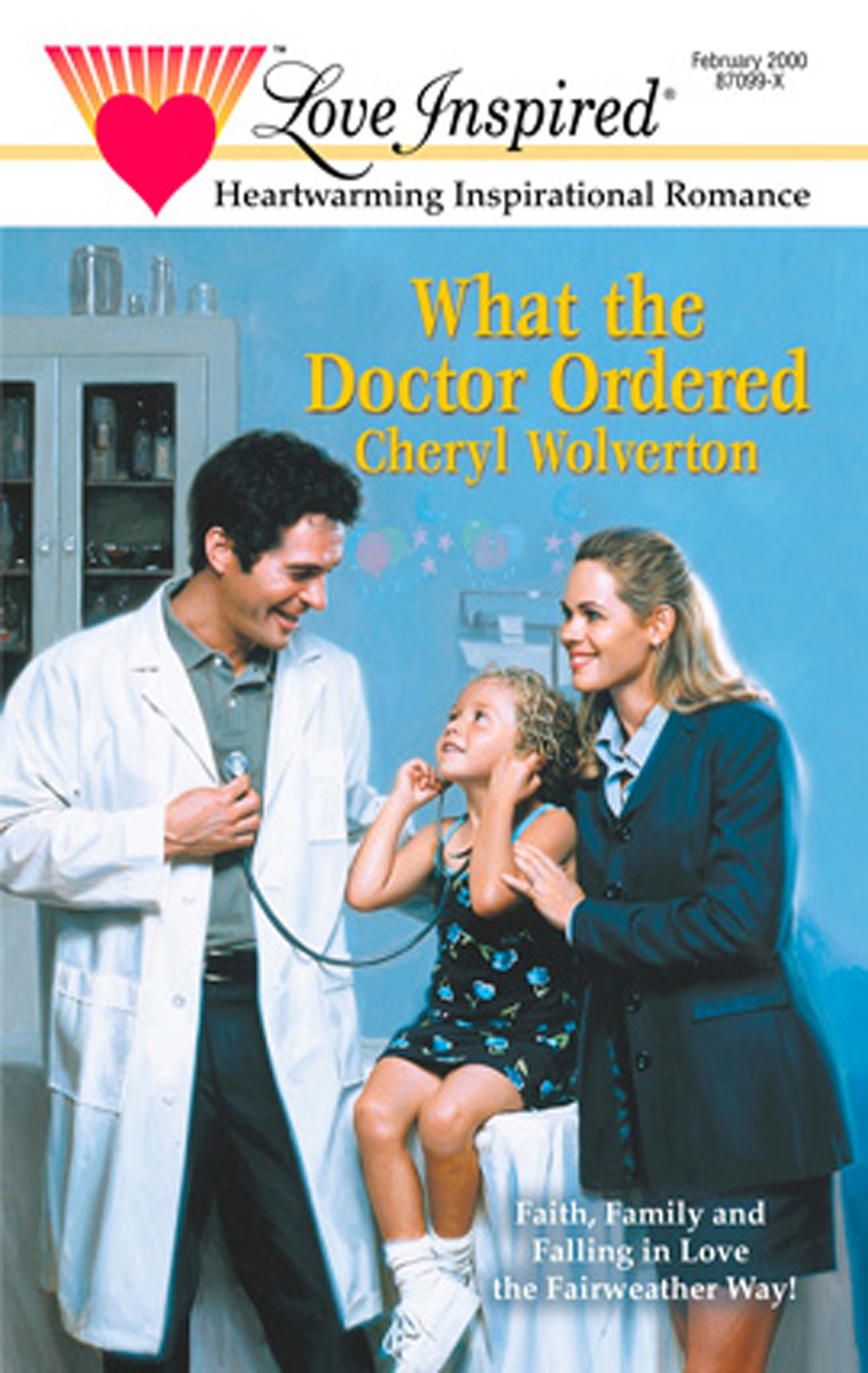 Обложка книги «What The Doctor Ordered»