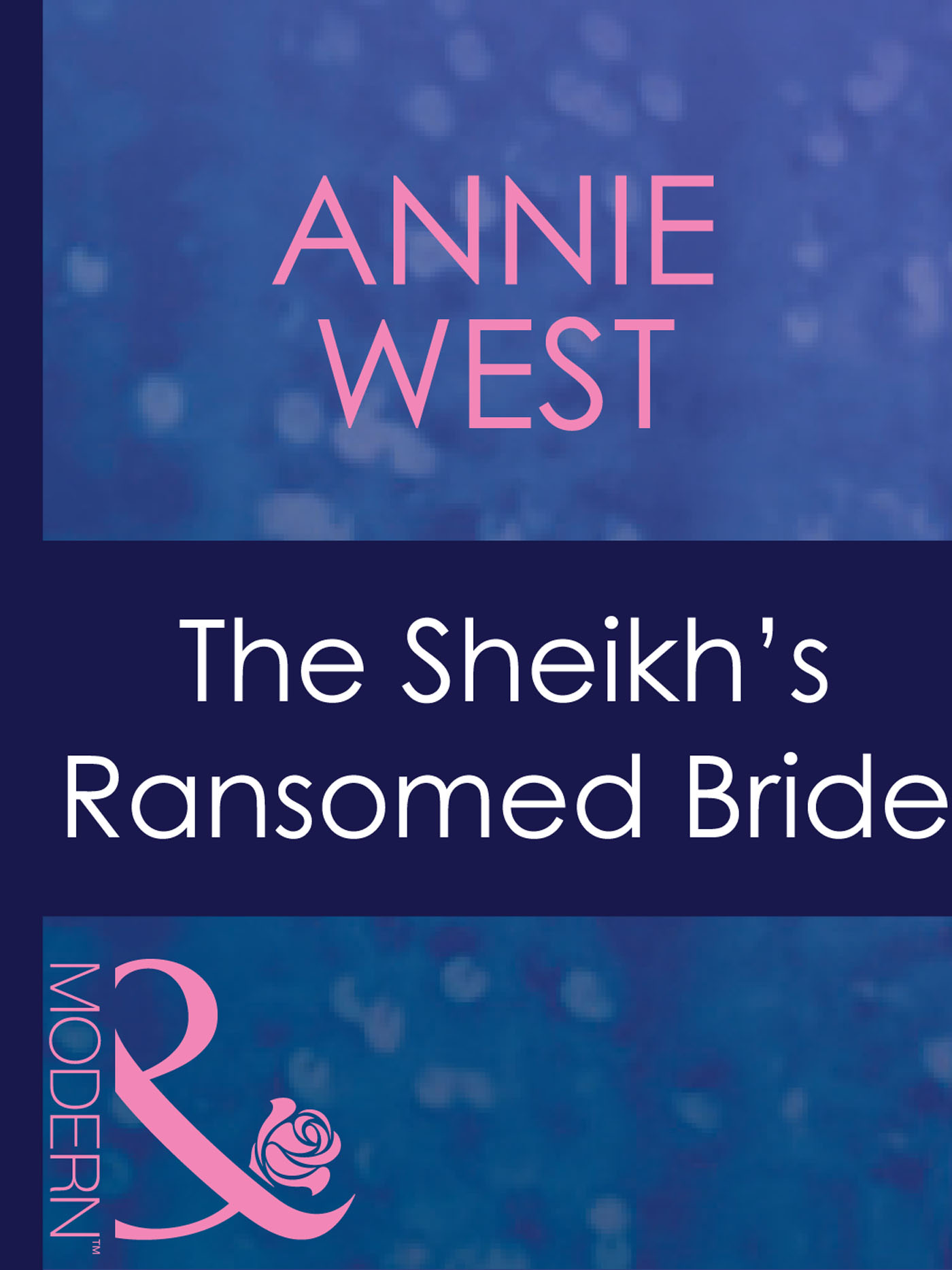 Обложка книги «The Sheikh's Ransomed Bride»