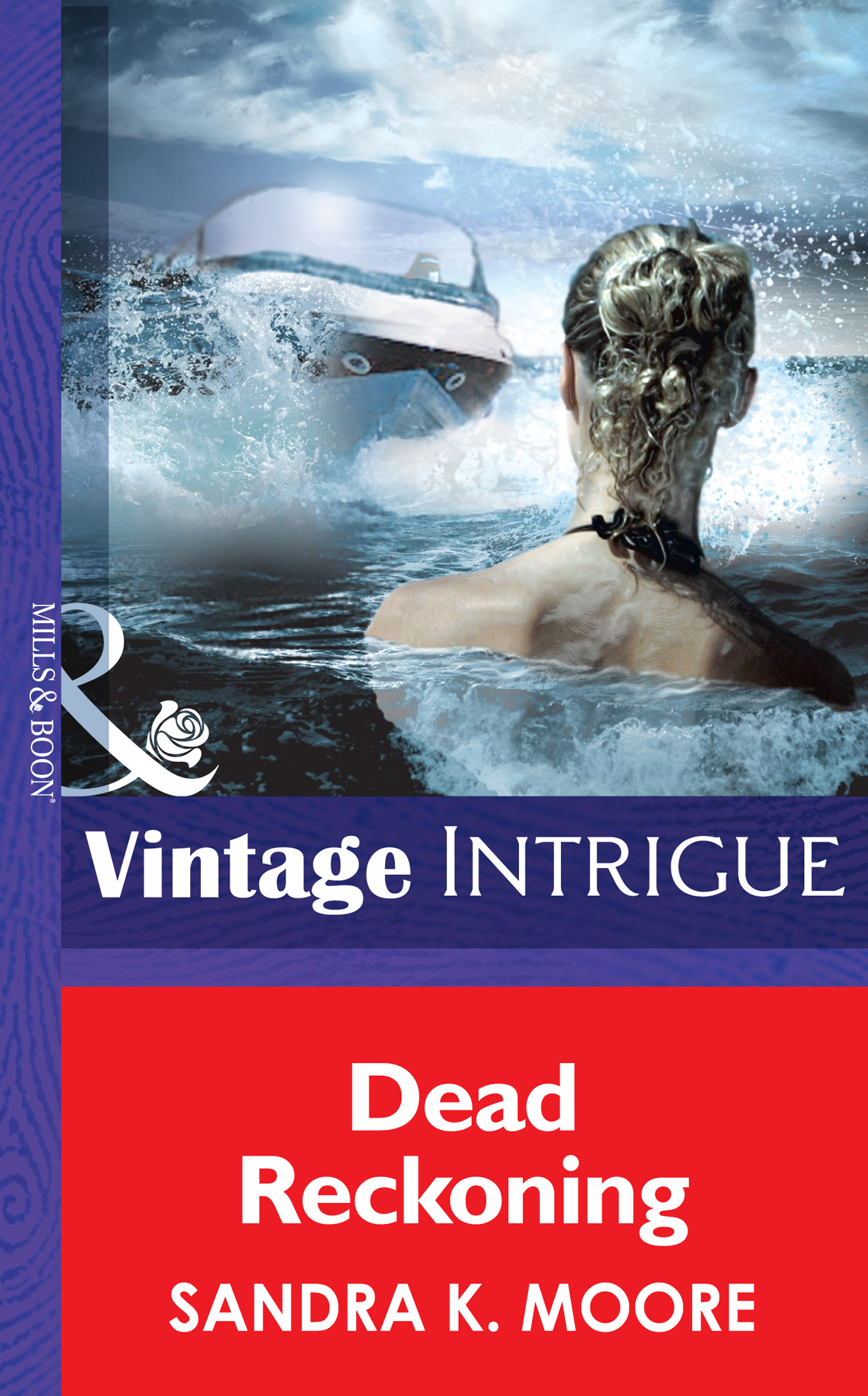 Обложка книги «Dead Reckoning»