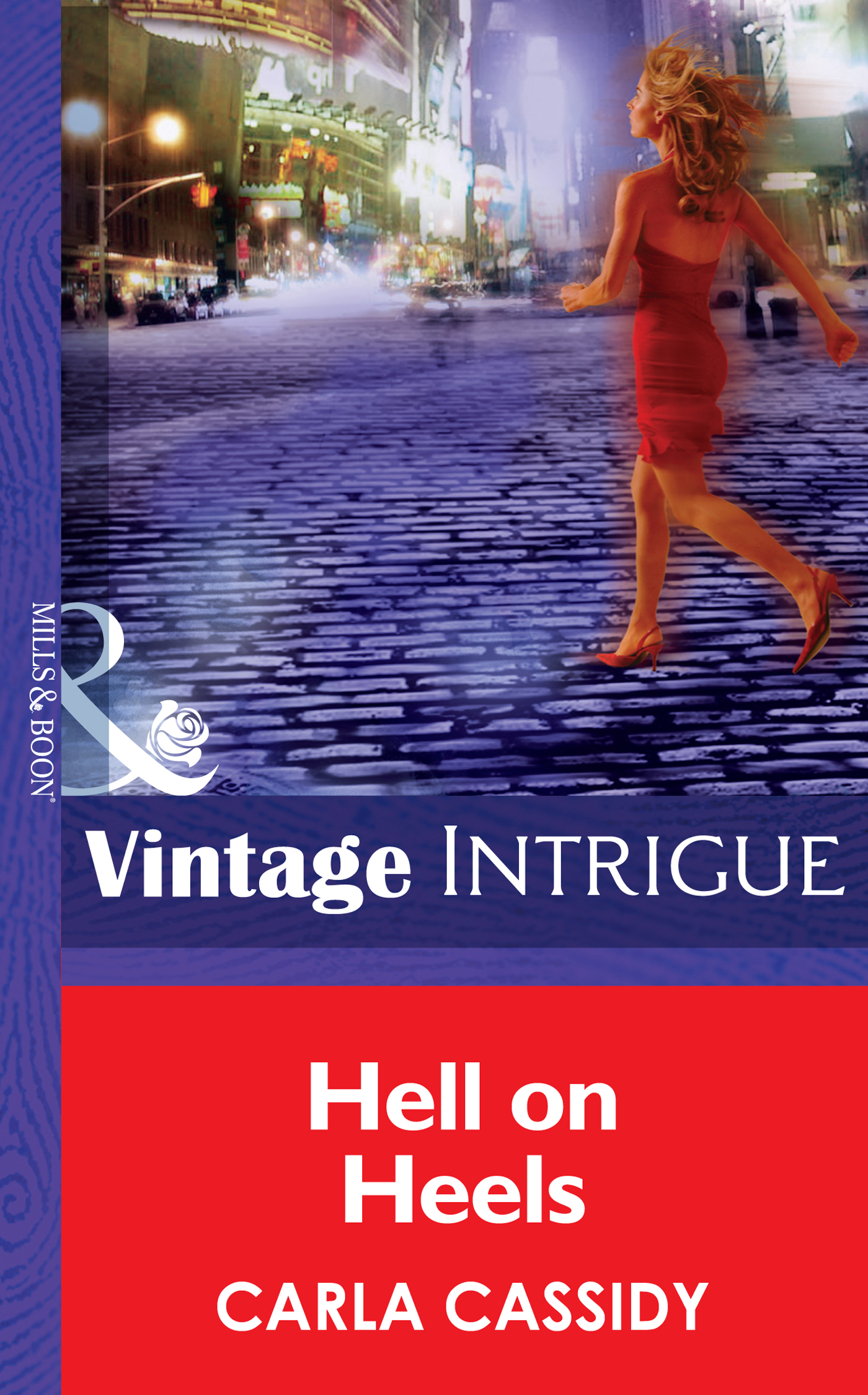 Обложка книги «Hell on Heels»