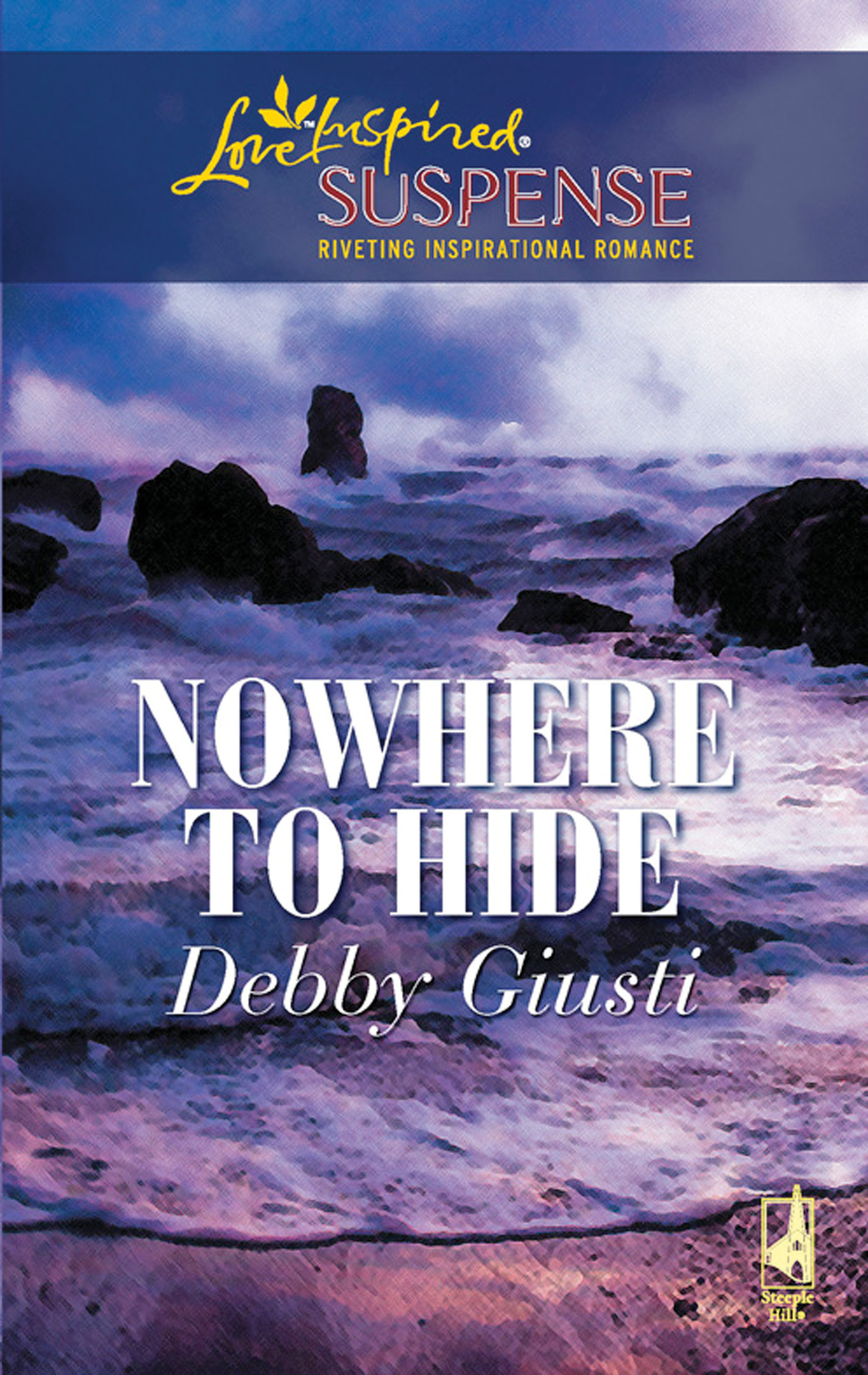 Обложка книги «Nowhere To Hide»