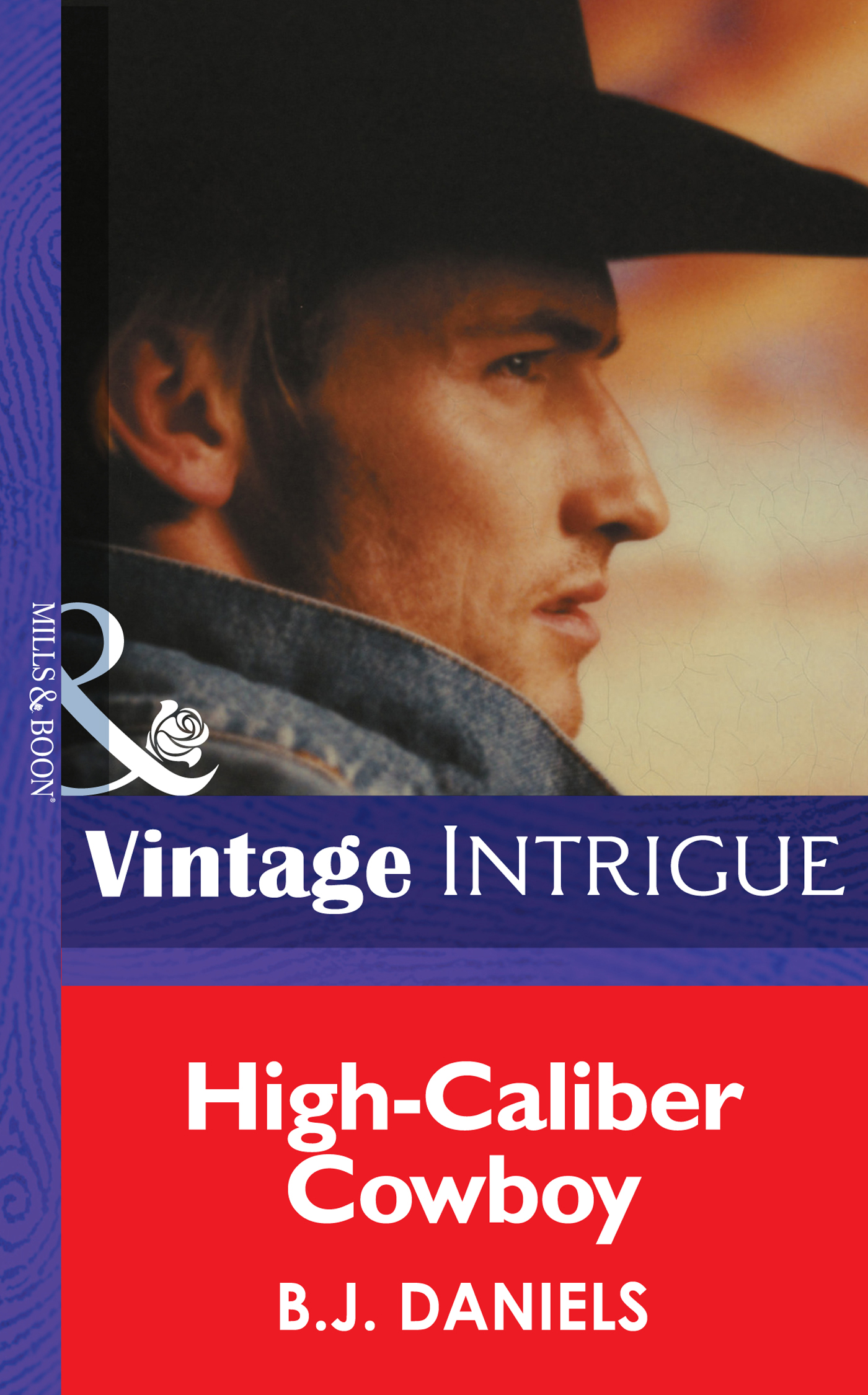 Обложка книги «High-Caliber Cowboy»