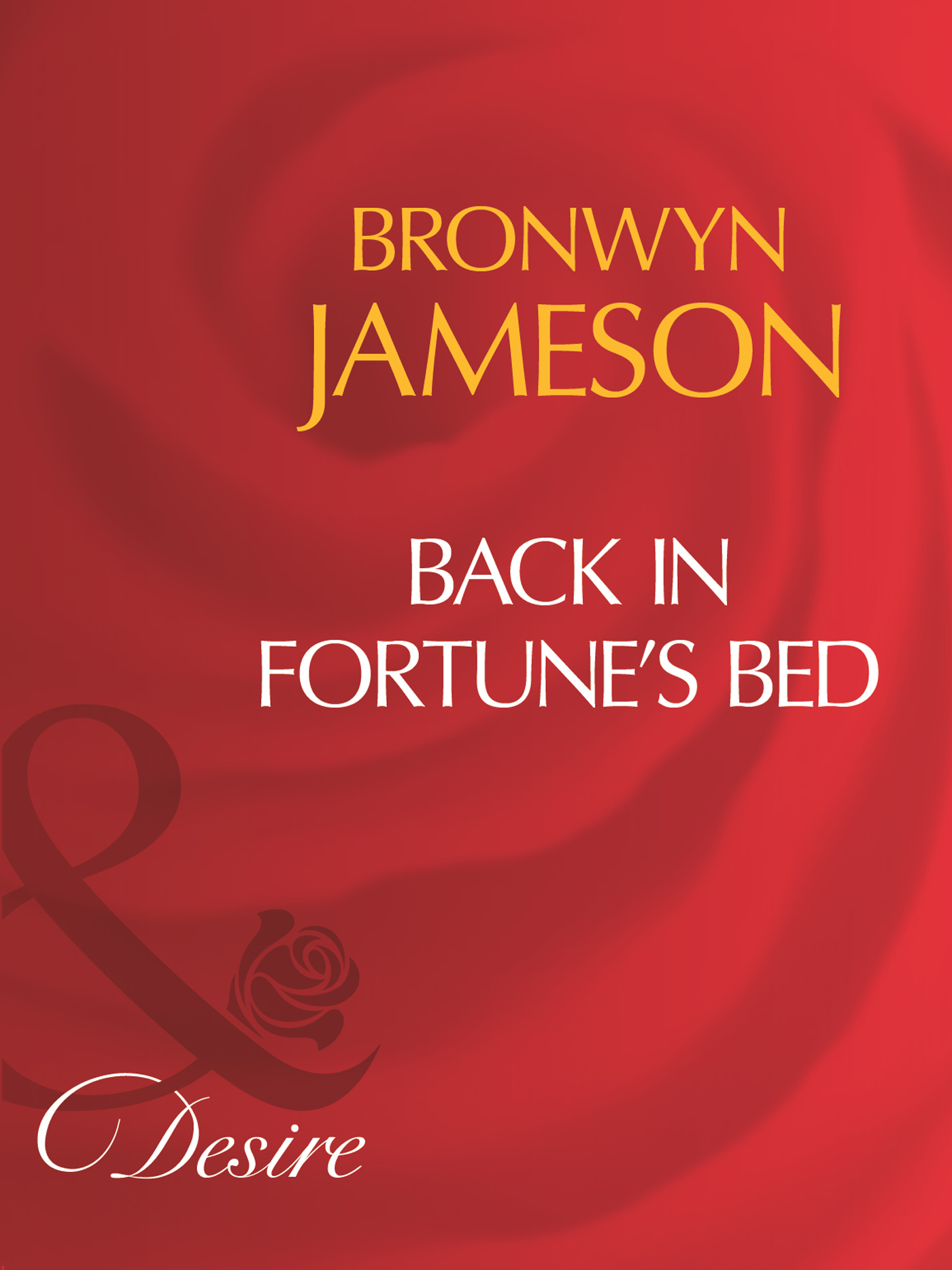 Обложка книги «Back In Fortune's Bed»