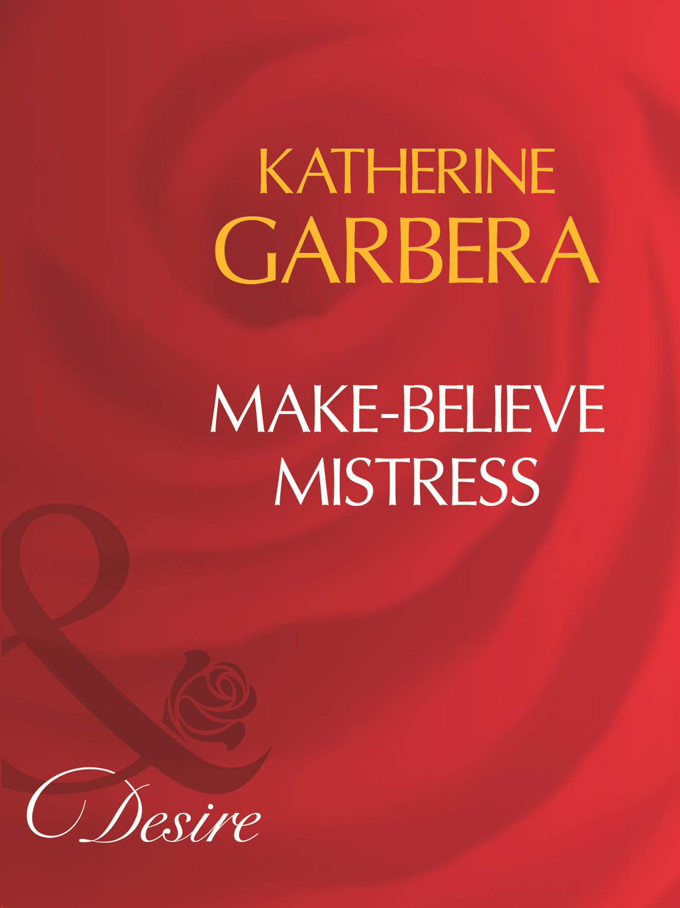 Обложка книги «Make-Believe Mistress»